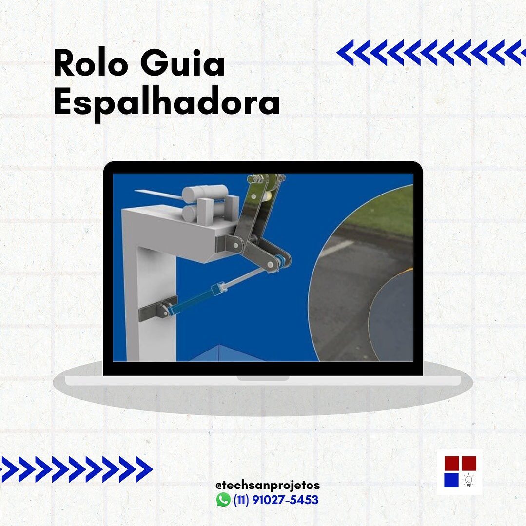 Se sua empresa realiza processos em bobinas de aço, então, você precisa conhecer esse nosso trabalho. 💡
Esse projeto foi desenvolvido para clientes que, ao realizarem um processo em bobinas de aço, precisam alinhar suas faces no enrolamento das mesmas. Esse equipamento tem o objetivo de guiar a fita da bobina no final do processo para enrolamento uniforme, mantendo paralelo as faces laterais.
E para que esse projeto fosse desenvolvido, fez-se necessário uma análise junto com o cliente a fim de entendermos sua necessidade, logo após esse estudo, chegamos a um produto funcional de baixo custo e alta qualidade, garantindo o resultado esperado.
Importante mencionar que todo esse processo de criação foi realizado em softwares de prototipagem digital de tecnologia, modelagem e de desenho tridimensional. 🖥
Se este tipo de equipamento é a solução que sua empresa precisa, fale com um de nossos vendedores através do nosso WhatsApp (11) 91027-5453. E se caso a necessidade seja outra, estamos à disposição.
Para conhecer melhor nossos projetos, acesse: https://www.techsan.com.br/
Conte conosco! 👍🏼
.
.
.
#bobinasdeaço #linhadeprodução #linhadeproducao #tecnologia #projetoindustrial #soluçõesindustriais #equipamentosindustriais #engenhariamecânica #sãocaetanodosul #engenheiromecanico #engenhariamecanica #santoandre #metalúrgica #metalúrgica #desenhomecanico