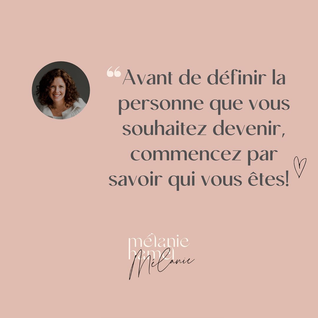 ✨ Inspiration du lundi
Pour devenir la meilleure version de soi-même, il faut d’abord apprendre à se connaître!
Saviez-vous que, selon la chercheure Tasha Eurish, seulement entre 10 à 15 % de la population se connaît réellement?
#developpementpersonnel #developpementprofessionnel #consciencedesoi #coachprofessionnel #coachprofesional