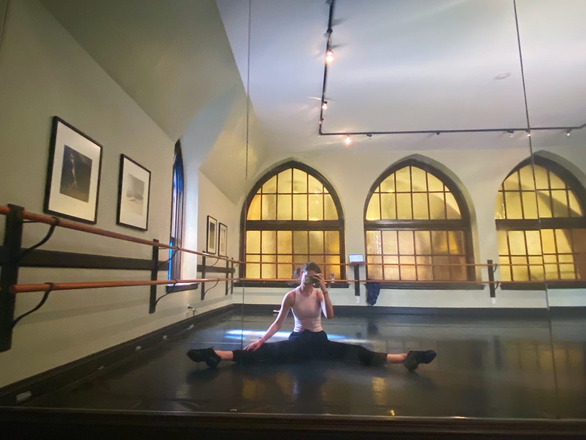 Nothing beats being back in the studio after a long hiatus. Broken foot is healing, dances are being created! So excited to be collaborating with new artists on a piece we are presenting at the Dance for World Community festival this weekend. More to come!