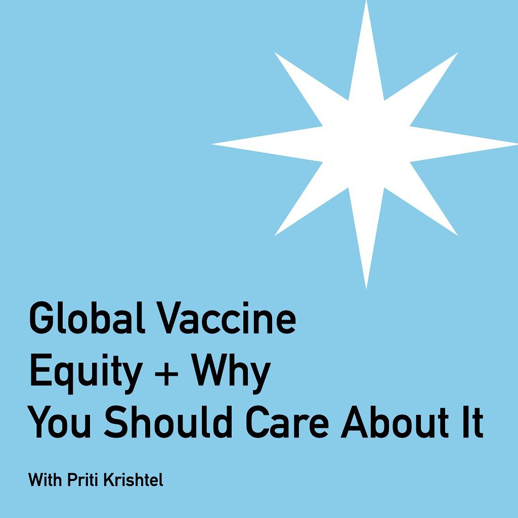 NEW @femtastic_podcast episode: GLOBAL VACCINE EQUITY AND WHY YOU SHOULD CARE ABOUT IT🌏
You may have heard that poorer countries across the globe are not going to have access to the COVID-19 vaccine for a loooong time. If you live in a rich country, why should that matter to you?
The short answer: because the pandemic can't truly end in one place if it doesn't end in all places. Oh, and also because it's the right thing to do.
Today on the podcast, we welcome back guest Priti Krishtel, co-founder and co-executive director of global medicine access organization, I-MAK. Priti has been working for nearly two decades in the movement to create a more equitable and just medicine system for all, and COVID-19 is the perfect case study for why I-MAK's mission is to fix the broken patent system that keeps affordable drugs out of reach for so many.
We discuss the process countries undertake to secure vaccine supplies for their citizens and how that money-driven process advantages richer countries while disadvantaging poorer ones. Priti talks about existing global efforts to create vaccine equity, and how they have fallen short due to the greed of both pharma companies AND countries like the US.
We also dive into how our antiquated customs around patents and intellectual property in pharmaceuticals create a huge hindrance to addressing a global pandemic with any useful speed, and why that will hurt ALL of us in the long run.
Lastly, Priti discusses the lessons we can learn from other countries' handling of the pandemic, and particularly countries in the Global South, and what's ahead in the fight for global, equitable access to medicines.
Listen at the link in bio, FemtasticPodcast.com, Spotify...and wherever else podcasts are found.