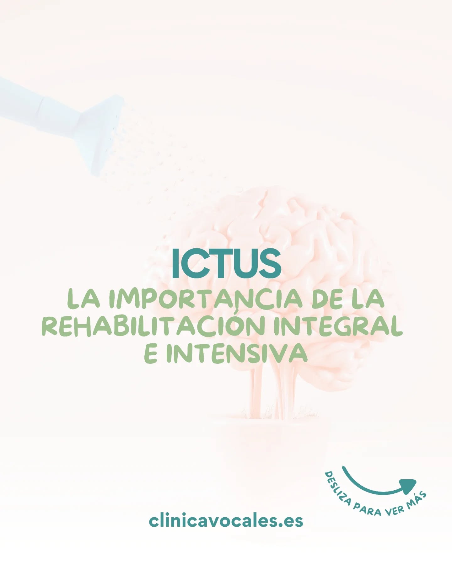 Más enfoque, más equipo, más vida.⚡
Tras un ictus, cada minuto cuenta y cada sesión importa. Apostamos por una rehabilitación integral e intensiva que no solo trata síntomas, sino que recupera tu autonomía.
El cerebro tiene la capacidad de sanar, nosotros te damos las herramientas para lograrlo. 🧠💪
📍 ¿Empezamos el camino? Escríbenos.
#Ictus #Neuroplasticidad #RehabilitaciónIntensiva #SaludCerebral #Autonomía