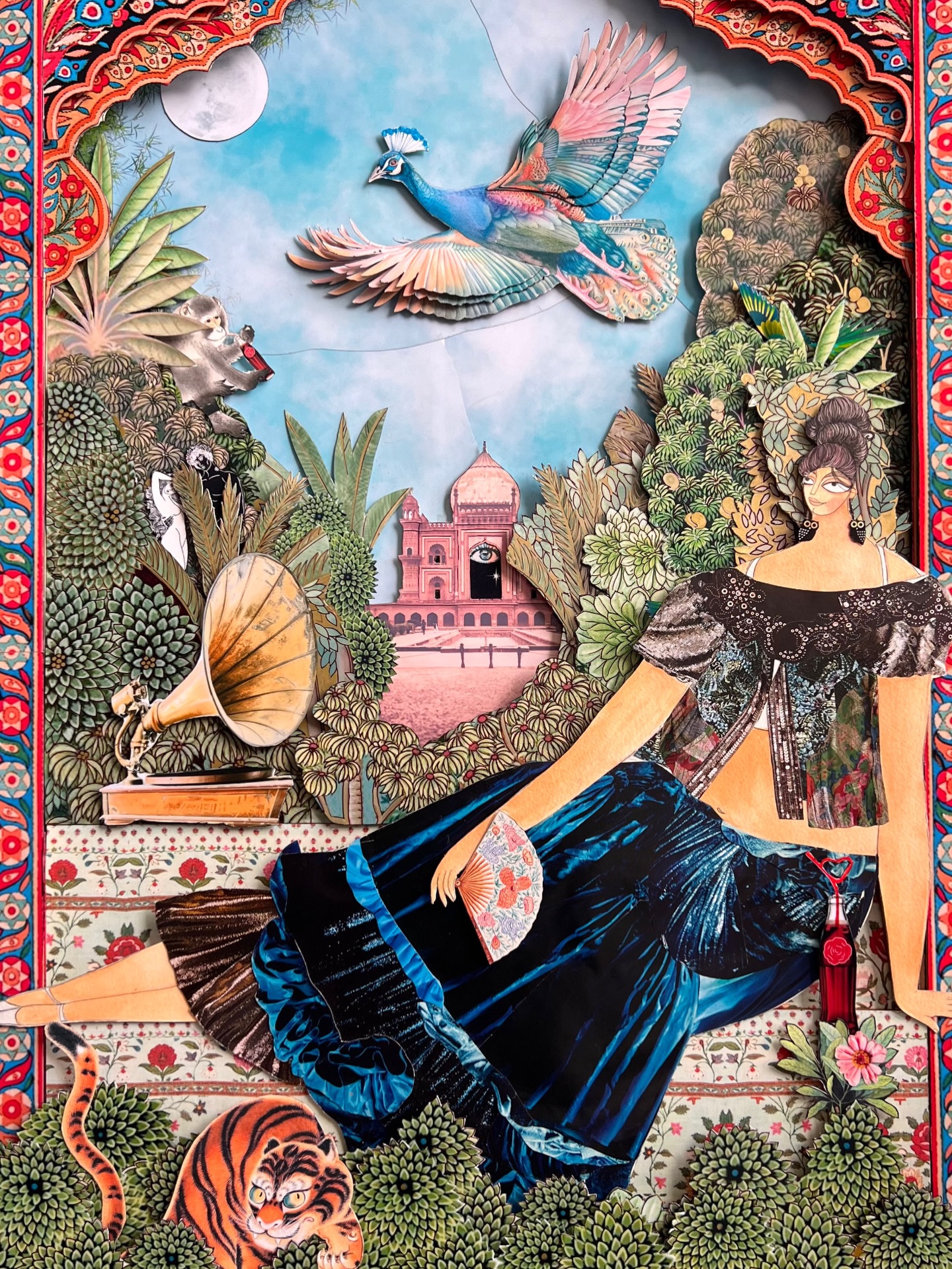 but oh, how she fought for her fairytale
•
•
•
#relief #collage #shestories #fairytale #dreamy whimsical art artist artwork studiostories