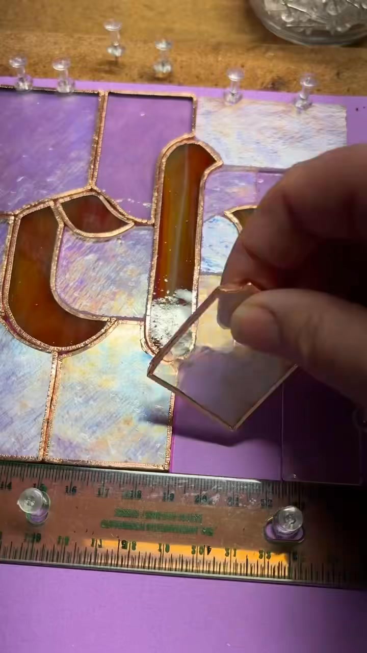 This is my most used word today. Super excited for the ice to melt.
#stainedglass #love #peace #minneapolis #joy #art