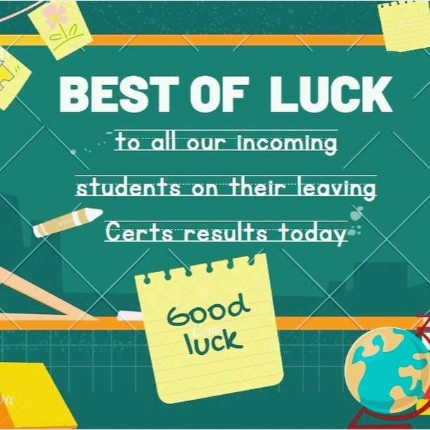 #Leavingcert #Goodluck #cantwaittomeetyou