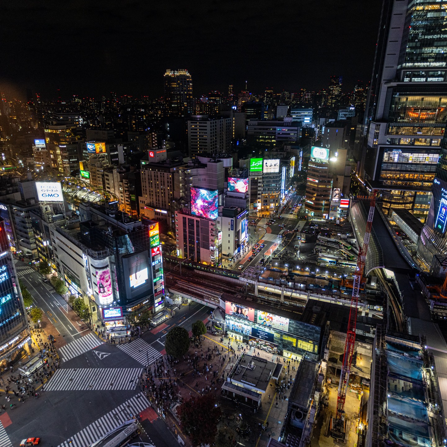 Love Tokyo. It's a totally bonkers place.