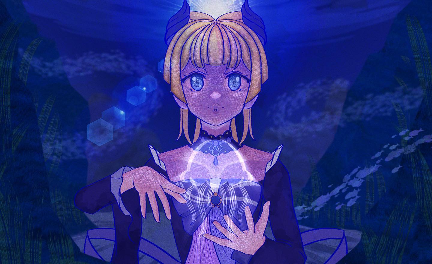 digital drawing of kokomi from @genshinimpact
#kokomi #genshinimpact #digitalart #portfolio #clipstudio #procreate