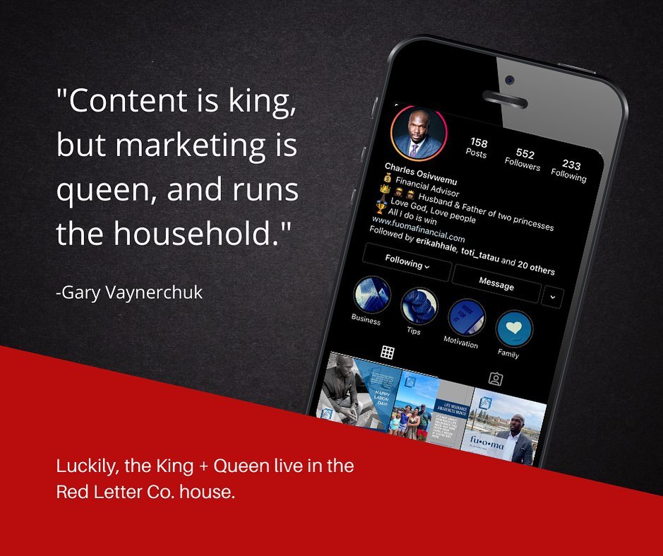 Branding your social media feed creates visual interest and consistency. When you are building a presence that is rooted in the fact that you are a financial advisor, for example- it's super important that visually, the impact fuels trust. So we use color psychology, plus a mix of personal and professional content to tell a full and true story about @mr_charleso
Are you doubtful that we can speak in your voice? You'll never know until you try us.
#contentcreator #content #contentmarketing #contentcreation #instagram #digitalmarketing #influencer #blogger #socialmediamarketing #marketing #branding #instagood #socialmedia #follow #art #creative #entrepreneur #webdesign #graphicdesign #brandspecialist