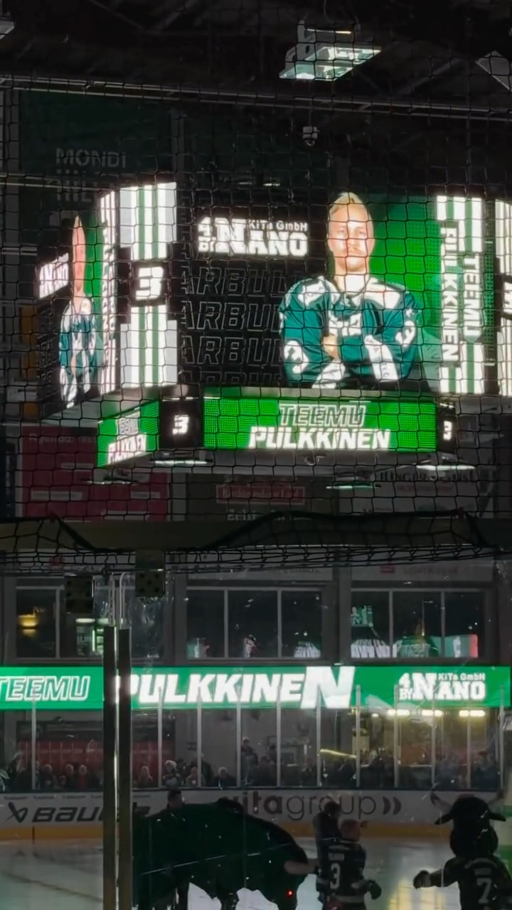 Ich bin weiterer Spielersponsor geworden von unserer #3 @teemu_pulkkinen__ vielen lieben Dank an @starbulls_official #spielersponsor #starbullsrosenheim #proudtobeapartner #4bynano