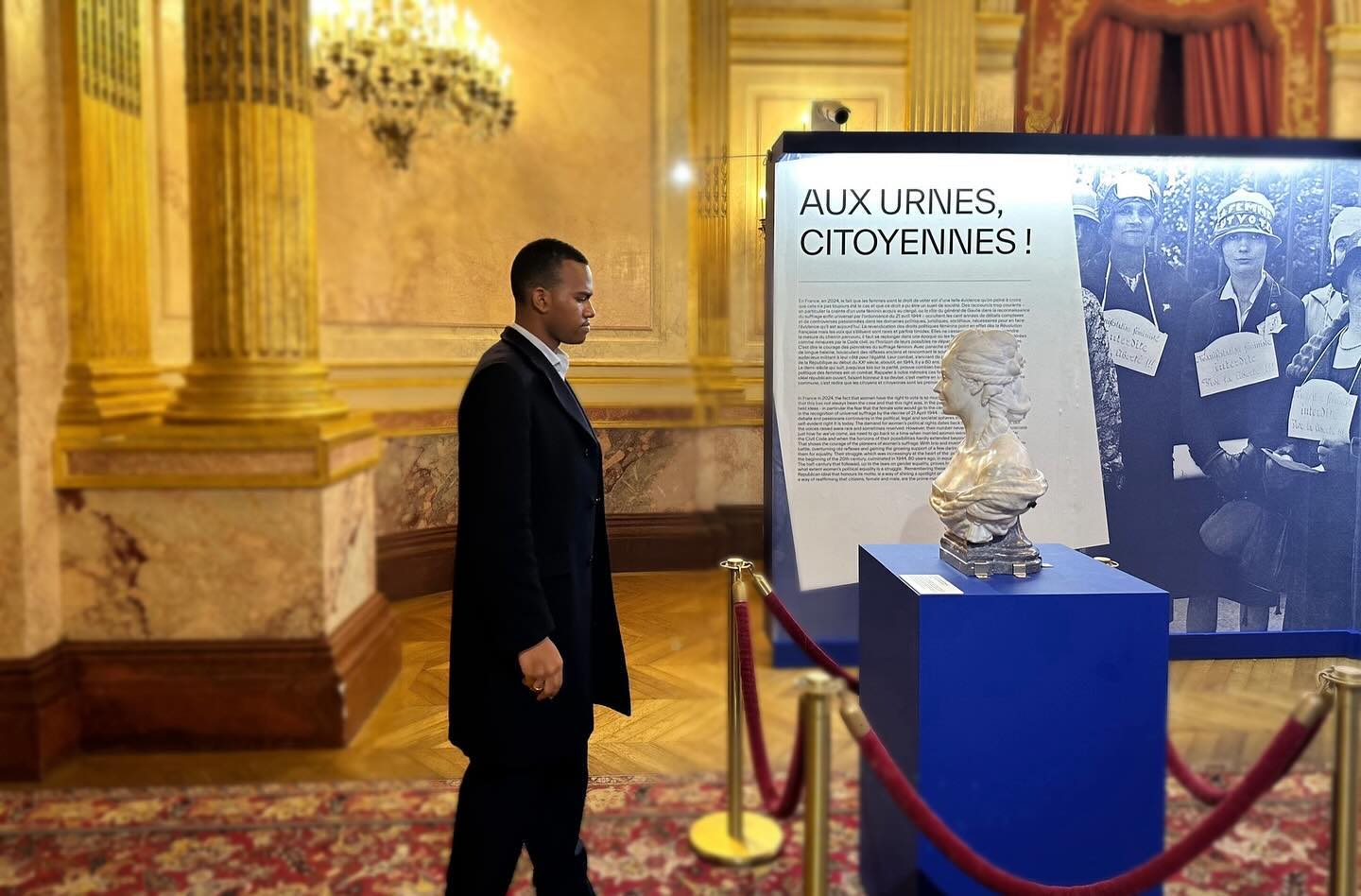 En ce 8 mars, jour dédié aux droits des femmes, je me tiens au sein des augustes murs de l’Assemblée Nationale pour rendre hommage aux infatigables #combattantes.
Avec leur bravoure indomptable, leur détermination sans faille, elles ont affronté les vagues tumultueuses de l’adversité, défiant les préjugés et les carcans sociaux, pour élever leur voix et revendiquer leur légitime place dans la société.
Tout en célébrant les avancées réalisées, gardons à l’esprit que le chemin vers l’#égalité n’a pas encore été pleinement parcouru.
Je crois qu’en nous engageant avec résolution et détermination dans cette noble quête, nous permettrons aux générations futures de jouir enfin d’un monde où chaque individu, indépendamment de son genre, pourra s’épanouir dans la plénitude de ses #droits et de ses #aspirations.
Égalité ! 🇫🇷
