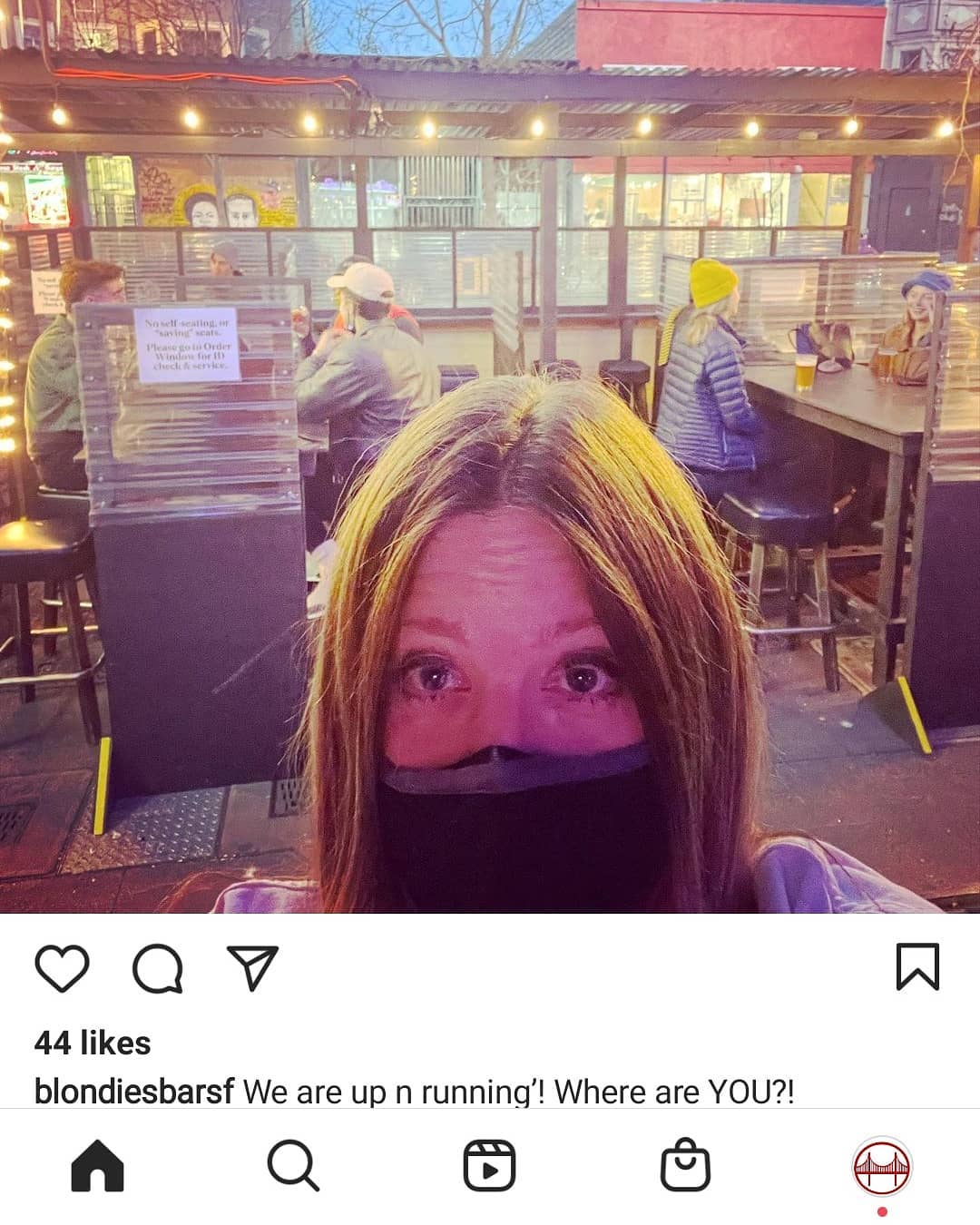 @blondiesbarsf is back in biz! 5pm can't come soon enough!!