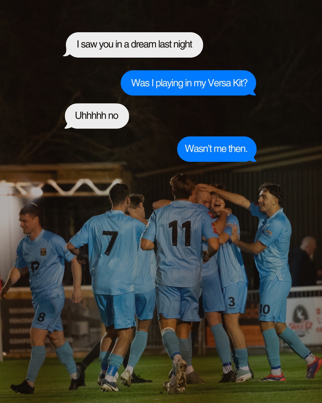 Legacy. History. Ambition.
#Football #VersaSportswear #Sportswear