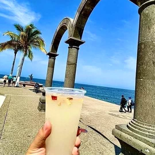 Very cold and refreshing Tuba.