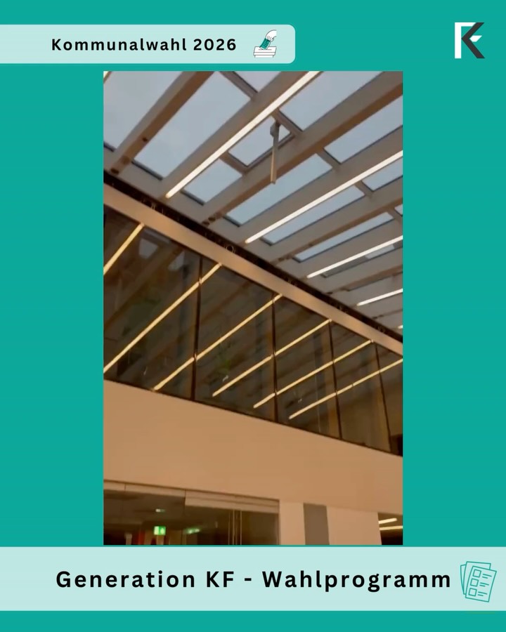 Wahlprogramm - Themenwoche „Wirtschaft & Digitalisierung“ 📈
Generation KF setzt sich für eine Abbau der Bürokratie ein!
Bürokratie ist wichtig, aber nur so viel, wie nötig. Außerdem sollen notwendige, bürokratische Abläufe einfacher, digitaler und schneller werden.
#generationkf #generationkfwahlkampf #generationkfwahlprogramm #generationkfkommunal2026 #kaufbeuren