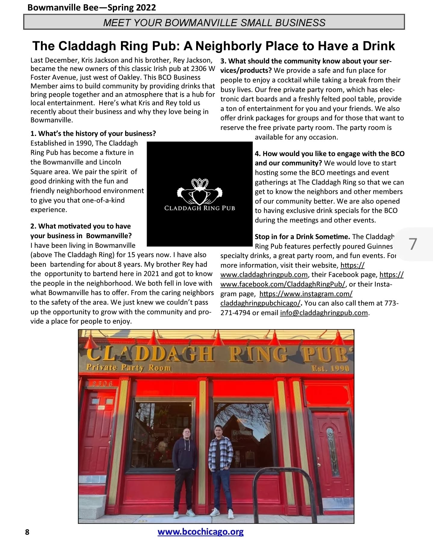 Hey y'all! We are featured in the Spring 2022 Bowmanville Bee Newsletter. Thank you to the Bowmanville Community Organization for making it happen. Here's the link if you would like to check out the full article. https://bcochicago.org/bowmanville-bee-newsletter