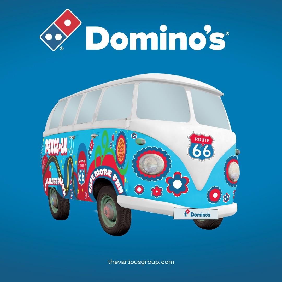 Get ready to hit the road with Domino's! 🛣️🍕
Our cartoon illustration of the Route 66 camper van is taking pizza delivery to the next level. But wait, there's more! 🤫 We've created a life-size version that will blow your mind. 🤩
#DominosPizza #Route66 #PizzaDelivery #LifeSizeVan #ComingSoon