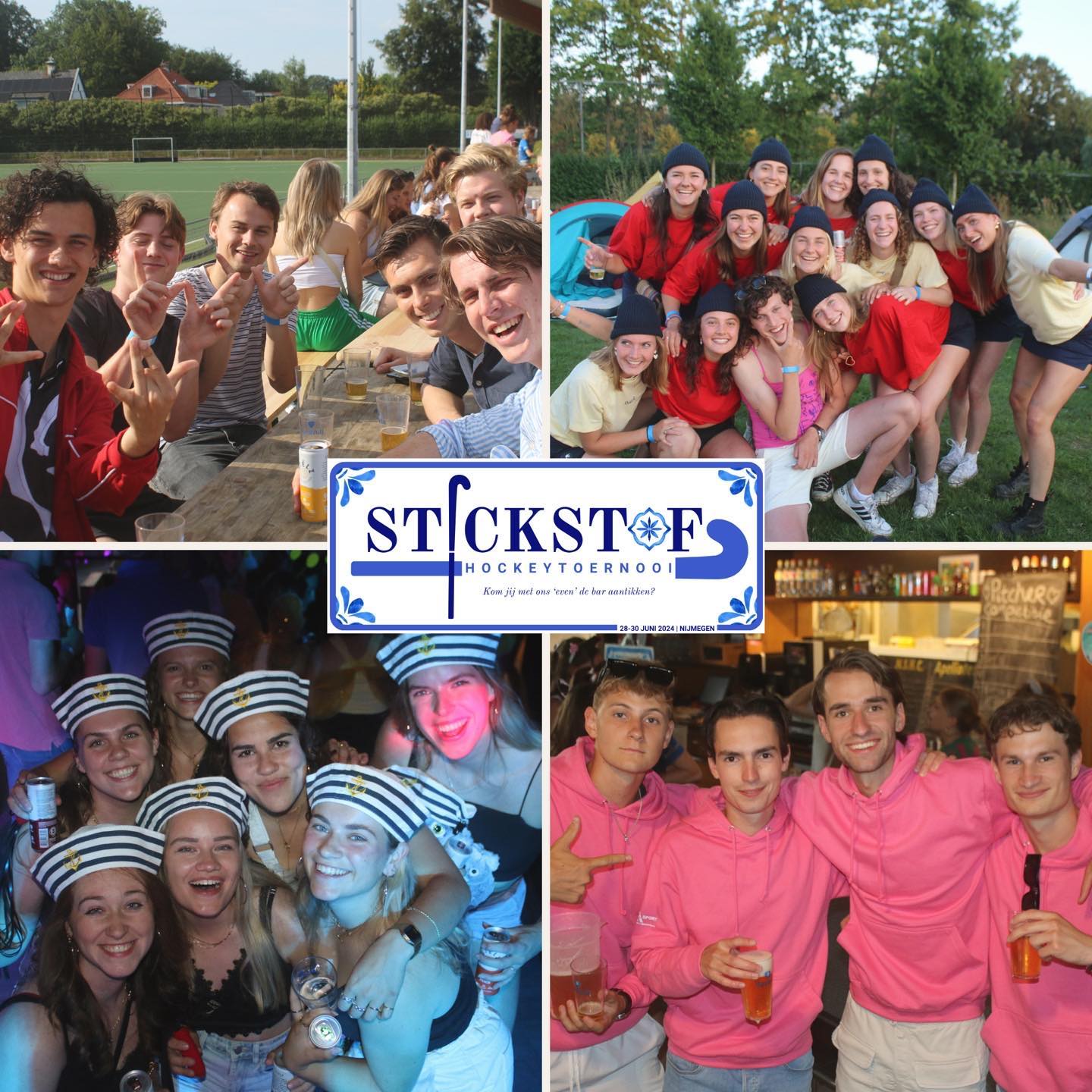 Vandaag blikken we terug op de vrijdagavond van Stickstof! ☀
Deze avond werd afgetrapt met een overheerlijke BBQ 😋
Vervolgens trok iedereen de themakleding aan en samen vertegenwoordigden we veel spreekwoorden: van goede buren tot verre vrienden en van katten tot muizen 🐭
De schippers/kapiteins meldden zich op de dansvloer om vervolgens iedereen de weg te wijzen naar de bar🍻
Waar ‘Team in de Olie’ verkleed was als oliesjeiks, hadden sommige teams gebruikgemaakt van AI om spreekwoorden af te beelden. Het raden van deze spreekwoorden was een avondvullend programma, dus de meesten besloten om lekker te genieten van de muziek van DJ Siemen!🕺🏼