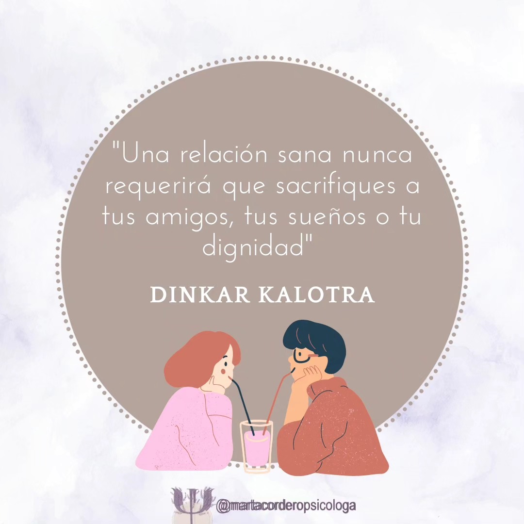 ¿Cuidas tus pilaes cuando tienes pareja? 💕
Las relaciones pueden aportarnos muchas cosas positivas pero cuando se vuelve lo único que sustenta nuestra vida personal puede ser un arma de doble filo.
Esa sensación de conford que te genera tu pareja muchas veces puede hacer que nos quedemos en esa comodidad y empecemos a ignorar y descuidar pilares que son fundamentales para sentirnos seguros en nuestra vida.
Si dejo de lado mis amigos, mi familia, mi cuidado personal y doy siempre prioridad a mi pareja es posible que acabe generando dependencia por esta relación.
Si mi única fuente de protección y seguridad es mi pareja, normal que tenga miedo de perderlo no?
¿Te ha pasado alguna vez esto? ¿Qué pilar tiendes a descuidar más cuando tienes una relación?
#terapiaonline #terapiadesdecasa #relaciones #dependencia #dependenciaemocional #pareja #apoyoemocional #saludmental #relacióntoxica #psicologo