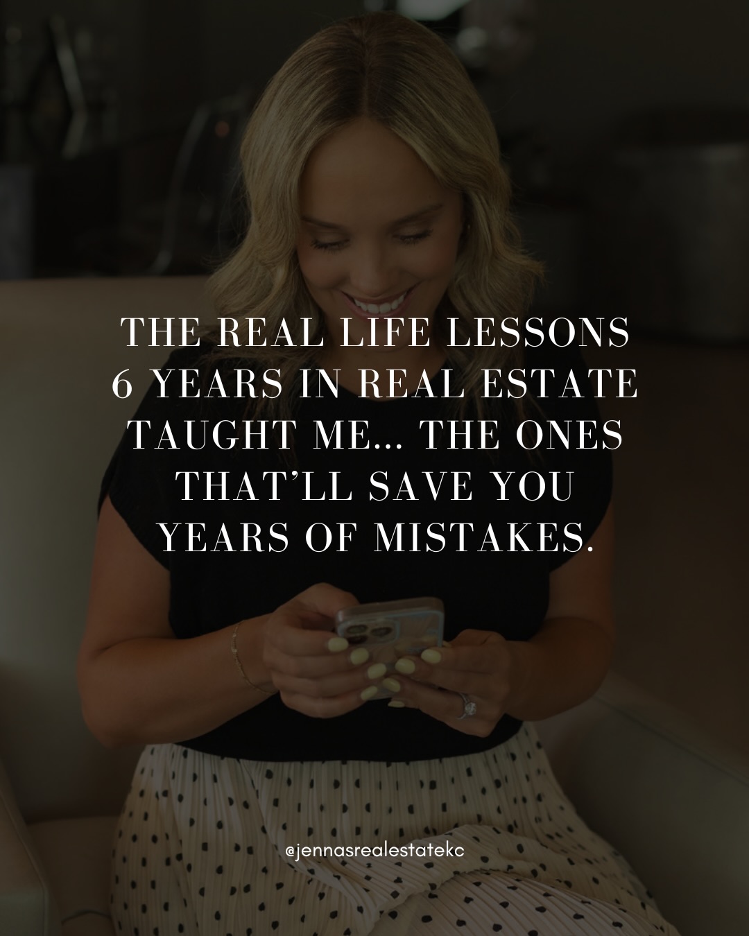 Six years in real estate taught me this:
Preparation matters. Communication matters. Consistency matters. And relationships always come first. 🤍
