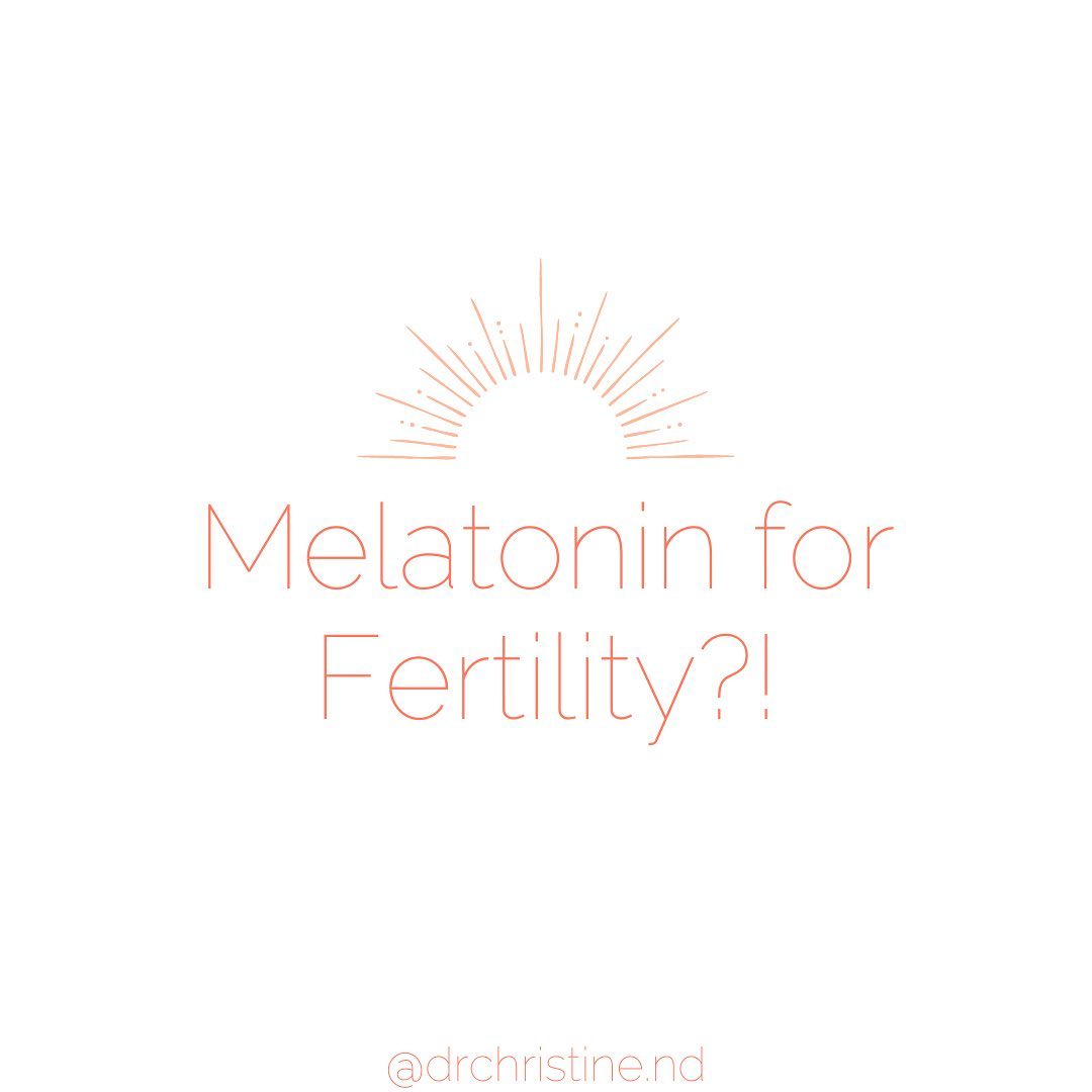 You might know of melatonin as our “sleepy hormone” 😴
It actually does a lot more! Melatonin regulates a number of functions in the brain, immune, digestive, cardiovascular and reproductive systems ✨
Melatonin has been found to concentrate in the ovary, and may help protect our follicles (aka our eggs).
As an antioxidant, it protects against oxidative stress which has been linked with poor egg quality.
Higher melatonin levels in the ovary have also been correlated with higher progesterone. Progesterone is produced after ovulation, and functions to support implantation of a fertilized egg – so it is essential for healthy conception 🐣
Melatonin supplementation may also be beneficial for women going through IVF, and has been linked with improved fertilization rates.
For women with PCOS, one small study showed regular supplementation improved period regularity and reduced androgen levels (high androgens are the cause of symptoms like acne and excess hair growth in PCOS).
While there’s still more to learn about its exact use as a supplement in the fertility world, it can’t hurt to support your body’s own melatonin production if you’re thinking about getting pregnant!
We need darkness to stimulate melatonin in the evening, so avoid screens as much as possible in the hour leading up to bedtime, keep other artificial lighting low / minimal in the evening, and keep your bedroom dark dark dark! 🛌
And as always, be sure to speak to your healthcare provider before starting any new supplements, to be sure what you’re taking is safe and effective for you.
Looking for support while trying to conceive? Naturopathic medicine has lots to offer - reach out for more info! 🙌