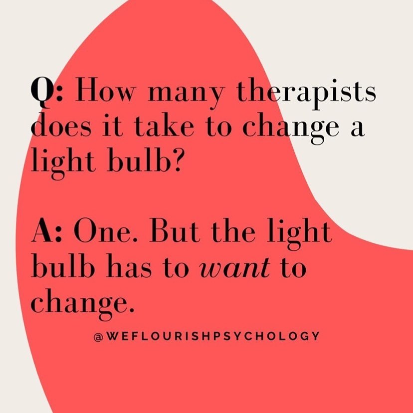 Repost from @weflourishpsychology
•
Did you chuckle? At least a little? 🤣
Well we hope so because having a sense of humor can be a really important and valuable way to cope with stress.
During these times when it feels like a new crisis arises everyday it's important to use every skill in your arsenal to avoid the overwhelming experience of compassion fatigue or the even more damaging consequence: hopeless apathy.
Even fake-smiling (making the physical shape with your mouth) has been shown to increase happiness by triggering the release of important feel-good endorphins.
So that not-so-funny joke that your co-worker told? Laugh anyway!
Happy Flourishing!🌱
.
.
.
.
.
.
.
#humor #health #mentalhealth #wellness #healing #recovery #meditation #selflove #selfcare #anxiety #yoga #relax #massagetherapy #counseling #treatment #physicaltherapy #losangeles #mindfulness #lifestyle #happy #heal #skincare #strength #happiness #depression #instagood #motivation #psychology #life #positivity