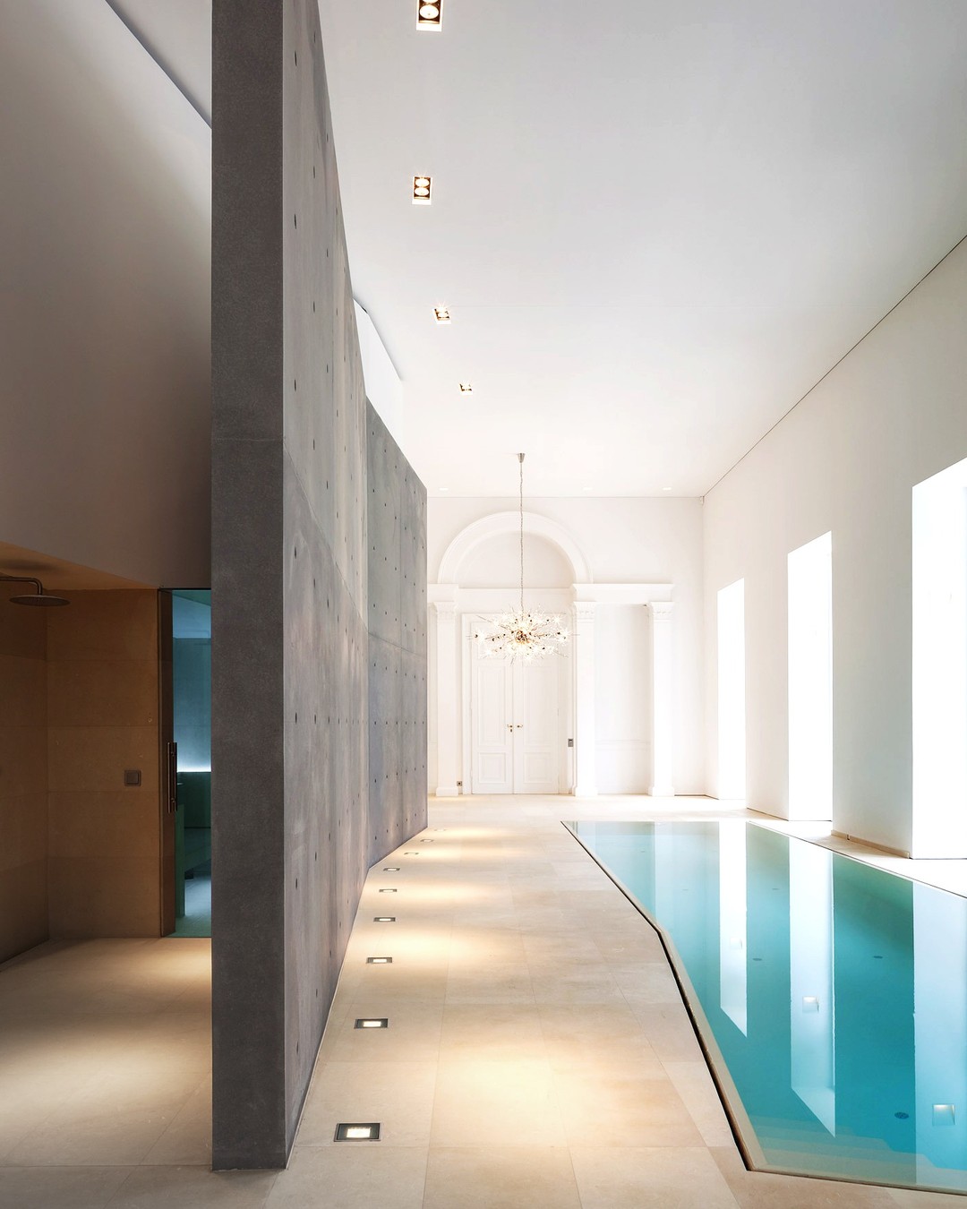 Indoor Pool at Palais Rasumofsky, Vienna - Austria
Photo by Vera Subkus
#architecture
#interiour
#design
#indoorpool
#palaisrasumofsky
#vienna
#pool