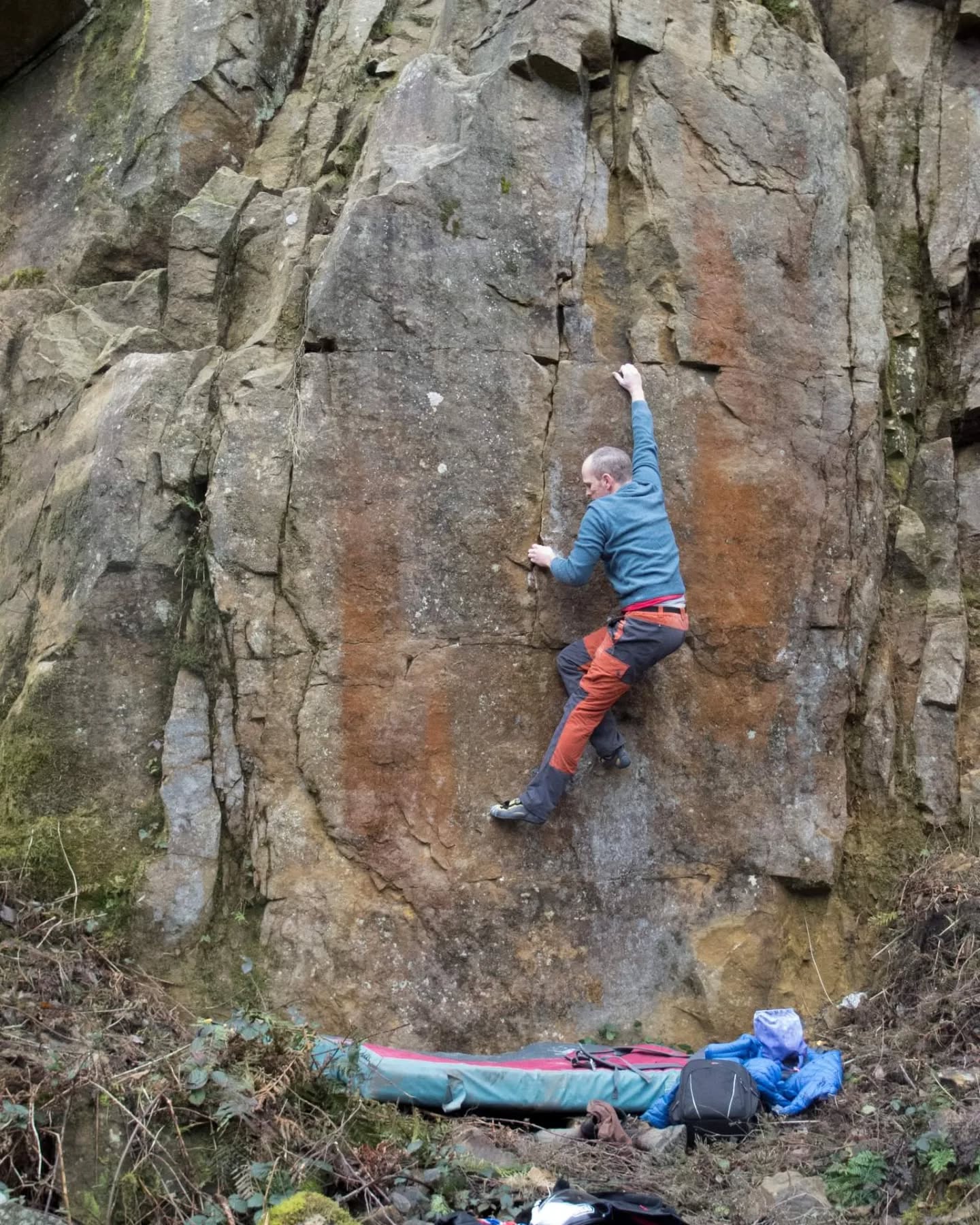 Lancs quarries can be gnarly and unfriendly but they sometimes give up brilliant problems and fulfilling experiences. It's been a busy few weeks, but it's been great getting back into training and getting outside. Every day is a longer day, can't wait for spring...
#quarryclimbing #bouldering #strongholds #trainingforbouldering #climbingholds #woodenclimbingholds #woodenholds