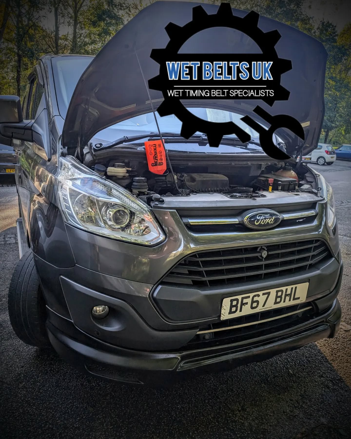 2017 Ford Transit Custom 2.0 Ecoblue
112,340 Miles
Call or WhatsApp: 01282 216441
www.wetbelts.co.uk
@wetbelts
WET BELTS UK