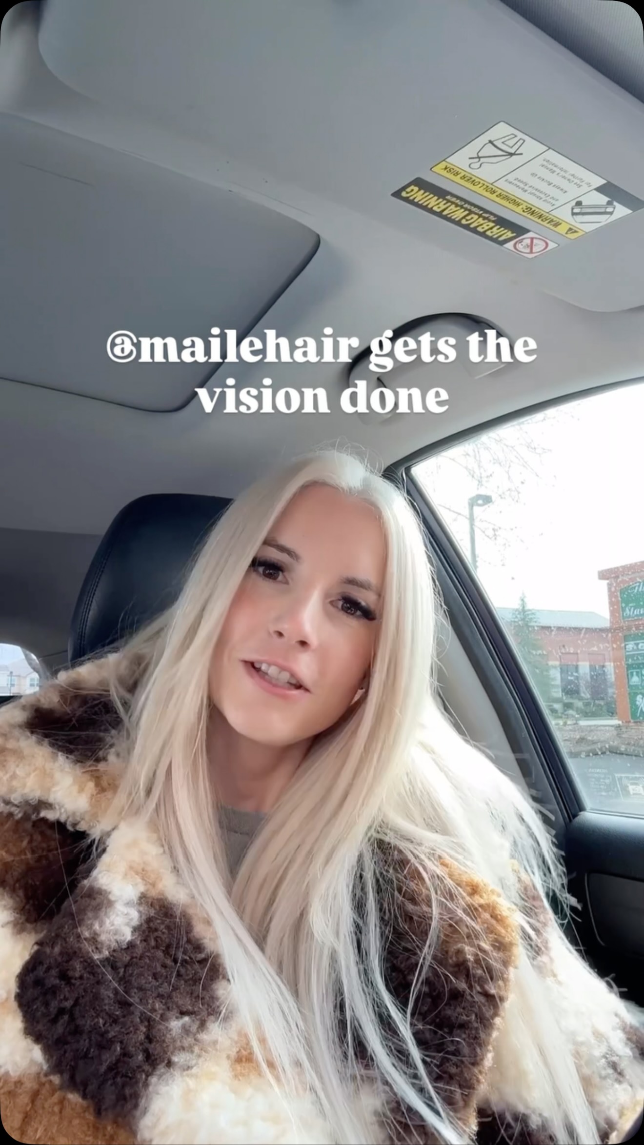 If you want to know what it looks like to get a platinum retouch and some hair extensions with @mailehair here’s a quick peek. 👀
I’ve been very consistent with my hair for the past year and a half. I’ve GROWN my own biological hair longer than it’s ever been.
And I couldn’t have done it without my extensions and a really REALLY good stylist.
