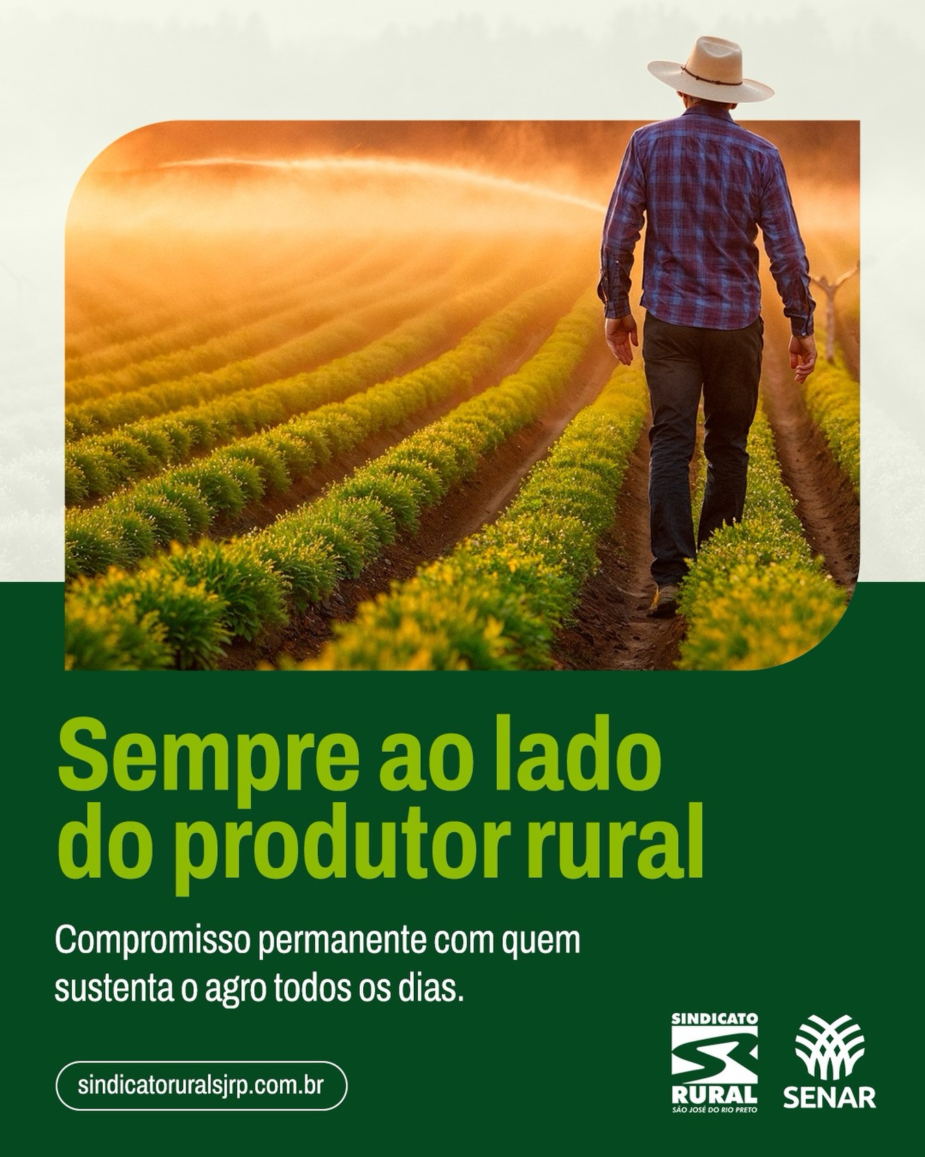 No campo, ninguém constrói resultados sozinho.
O Sindicato Rural caminha ao lado do produtor, oferecendo apoio, orientação e informação para enfrentar desafios e tomar decisões com mais segurança.
Mais do que representar, estamos aqui para somar, proteger e fortalecer quem faz o agro acontecer todos os dias. 🌾🤝
👉 Associe-se e conte com um parceiro de confiança em todas as etapas da sua jornada no campo.
Telefone: (17) 3232-5115⠀
Site: www.sindicatoruralsjrp.com.br
#SindicatoRuralSJRioPreto #Parcerial #Compromisso #ProdutorRural #SãoJoséDoRioPreto