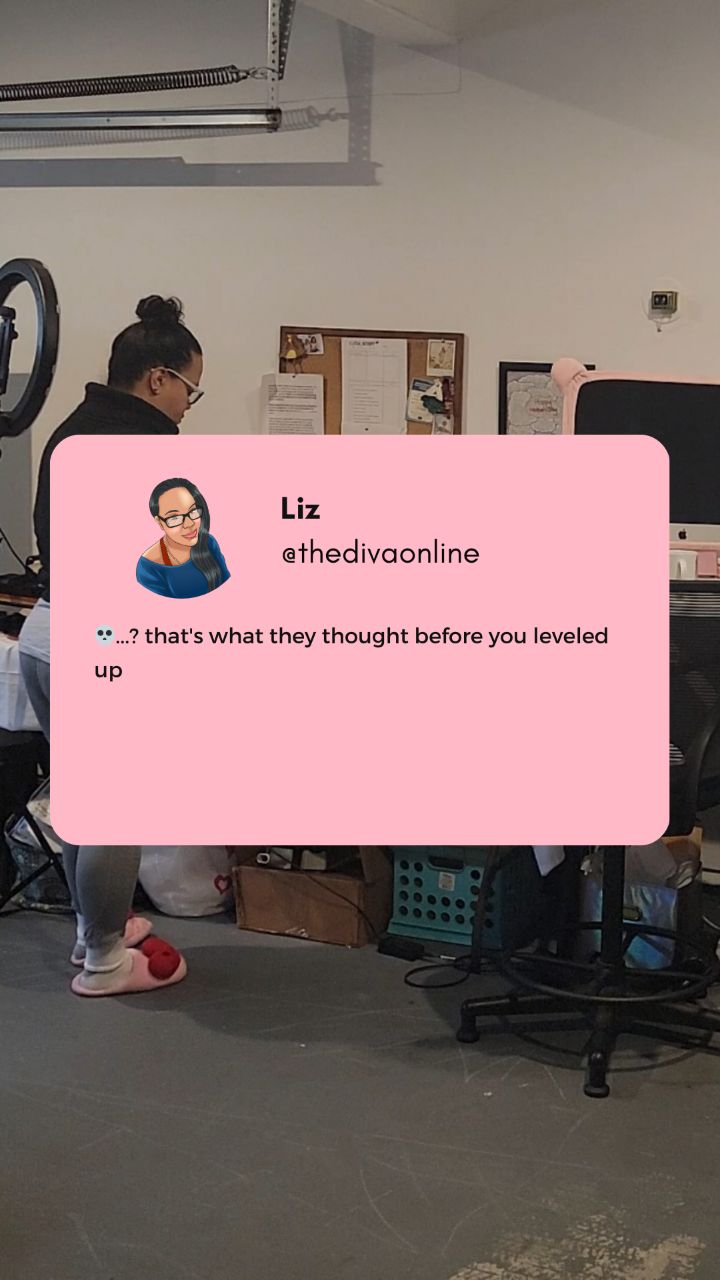 💀...? that's what they thought before you leveled up
#momlifeunfiltered #explorepage #unbothered
.
Follow @thedivaonline for more #wfhjobs and #sidehustles 💋