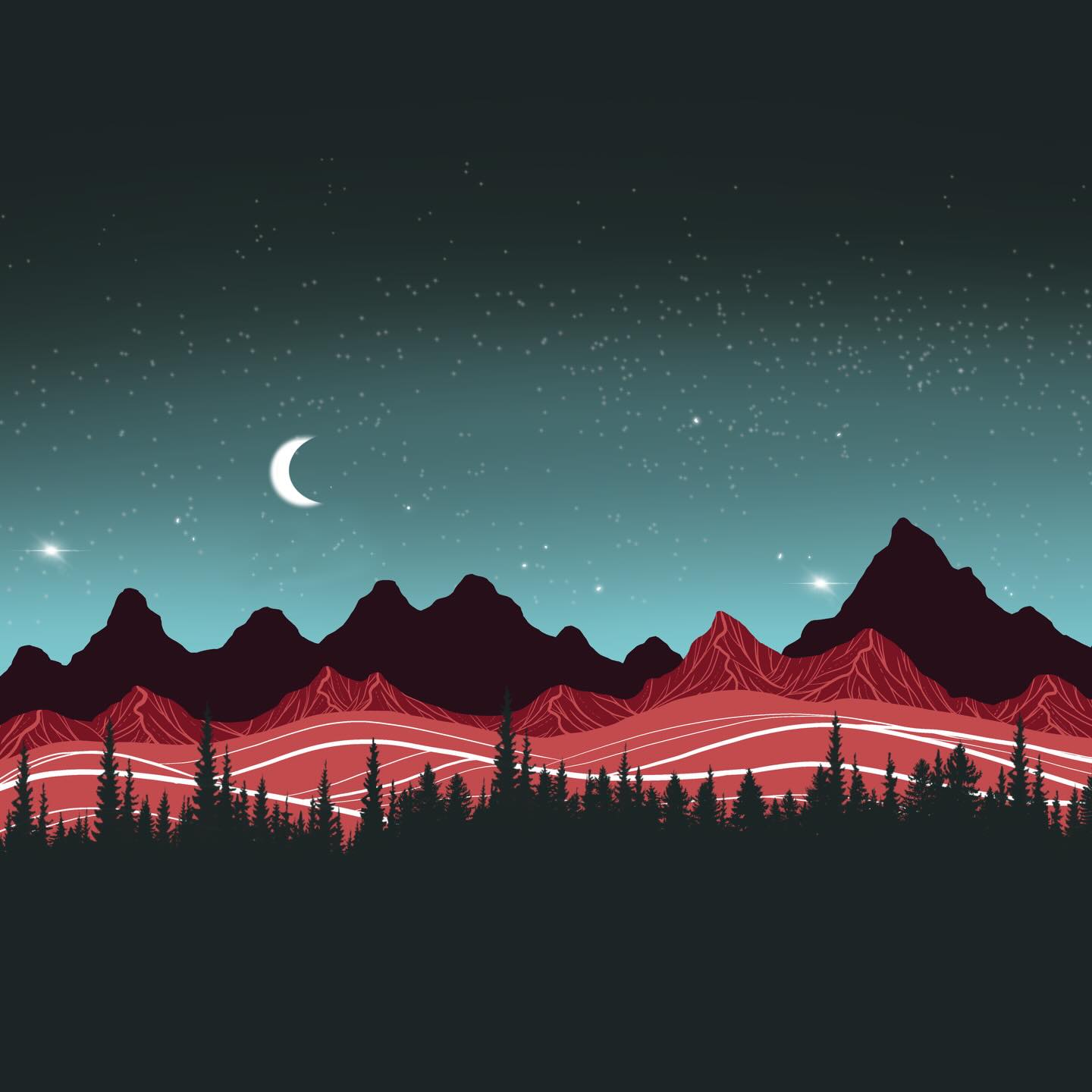 I created this design over a month ago. I received the test products I put it on a week ago. Today I’m going to take them out on a little Nordic ski adventure to see how well they do. If I like their quality and functionality, I’ll order more to bring to you! I’ve put this design on 3 products, what are you hoping for?!
#functionalart #idahoartist #mountainart #producttesting