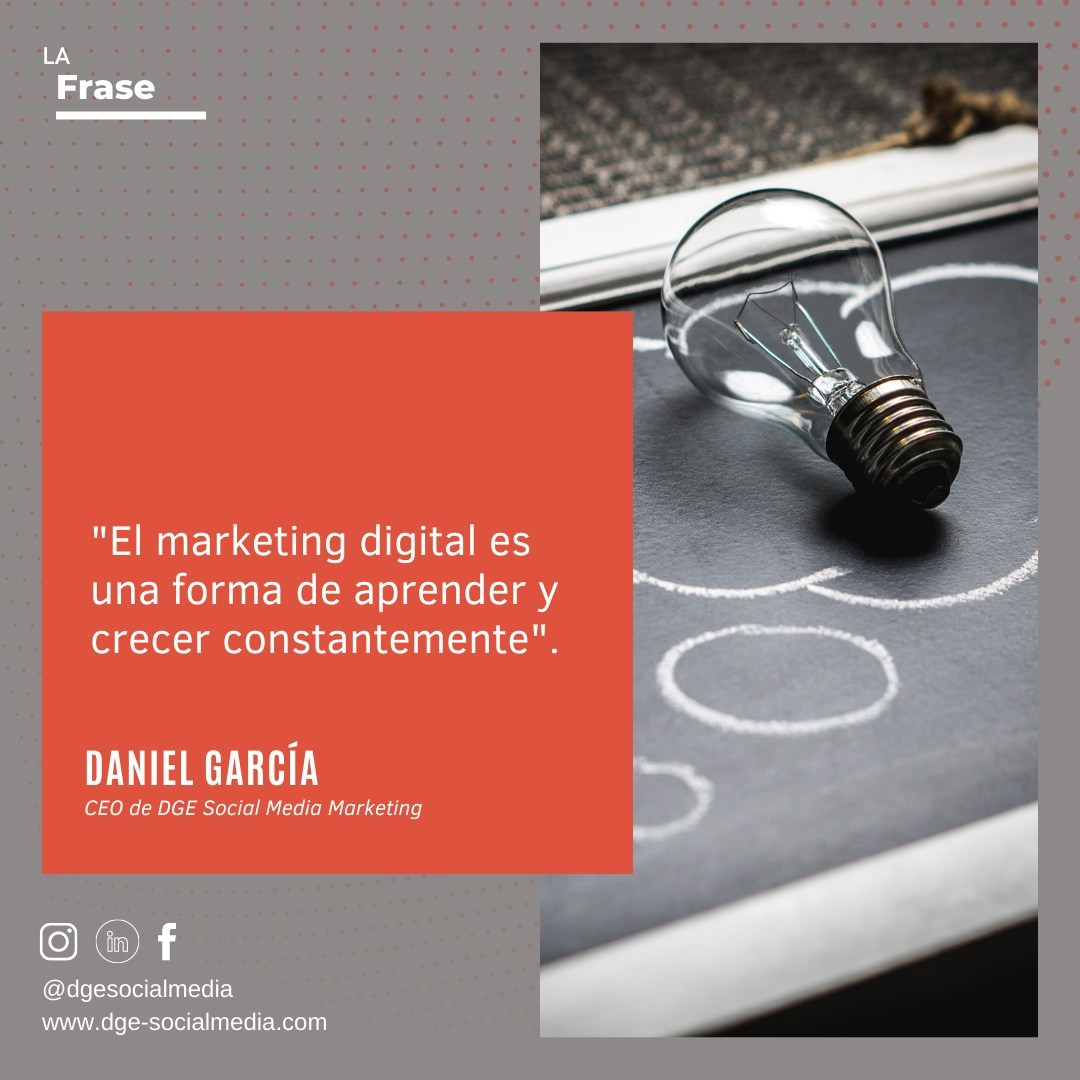 El marketing digital es una oportunidad constante de aprendizaje y crecimiento. Mantente actualizado y descubre nuevas oportunidades. #socialmedia #marketingdigital #redessociales #peru