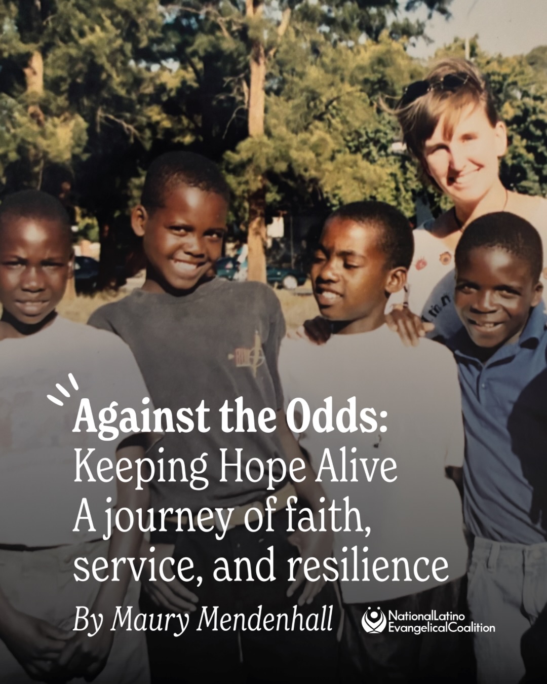 As a young missionary during the height of the HIV epidemic in Zimbabwe, Maury Mendenhall witnessed children’s unimaginable suffering and needed to help.
That experience became a calling, as Maury devoted her life to serving the world’s most vulnerable through the U.S. President’s Emergency Plan for AIDS Relief—PEPFAR.
Since 2003, PEPFAR has saved 26+ million lives, including 7+ million children, and helped 8.7 million babies be born HIV-free.
Then, on January 20, 2025, everything stopped. U.S. funding for global health programs—including PEPFAR—was paused. And when it became clear some funding might not return, Maury refused to walk away.
Instead, she stepped up. 🙏
With a former colleague, she launched Crisis in Care.
In under a year, Crisis in Care has helped fill urgent gaps—providing $5,000 grants to 18 partners fighting HIV around the world, many of them faith-based, and unlocking $3.25 million in foundation funding.
While PEPFAR funding has since restarted, many programs remain canceled—and millions are still living with the consequences.
The work looks different now.
But the calling hasn’t changed.
Maury is still doing God’s work. 🤍
“Speak up for those who cannot speak for themselves… defend the rights of the poor and needy.” — Proverbs 31:8–9
➡️Share this post to help us continue bring awareness. Raise your voice. Together help ensure lifesaving care and compassionate witness reach those who need it most.
#Nalec #PEPFAR #Savelives #FundGlobalHealth