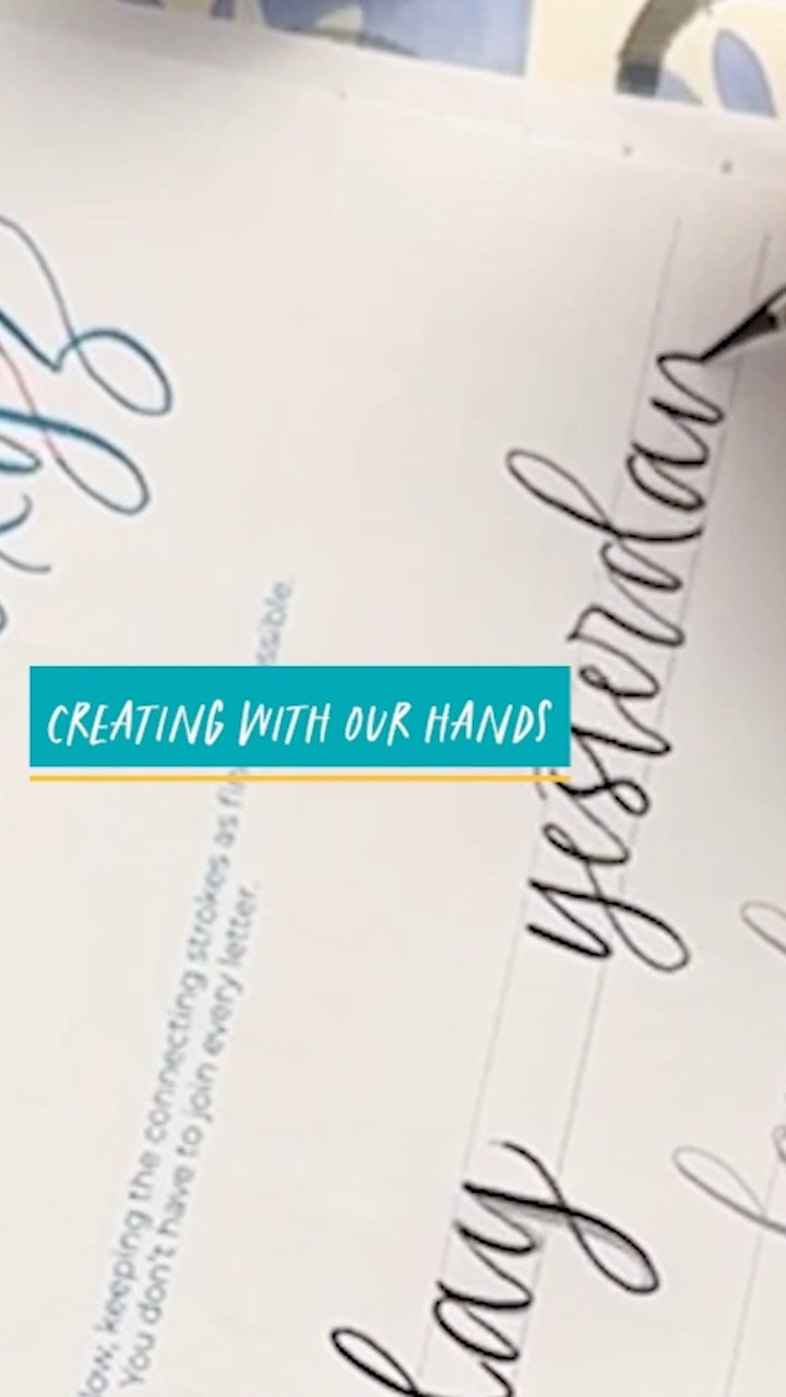 There’s something special about starting with simple marks and watching them turn into flowing words. Add good company, time to breathe, and the pleasure of working with your hands, and you have a calligraphy workshop that feels as good as it looks.
Join us in Marlborough, Chichester, Shropshire, Oakham, Warrington, Hove, Petersfield, Cheltenham and Stourbridge this spring. #calligraphyclasses #creativity #craftingcommunity #calligraphyuk
