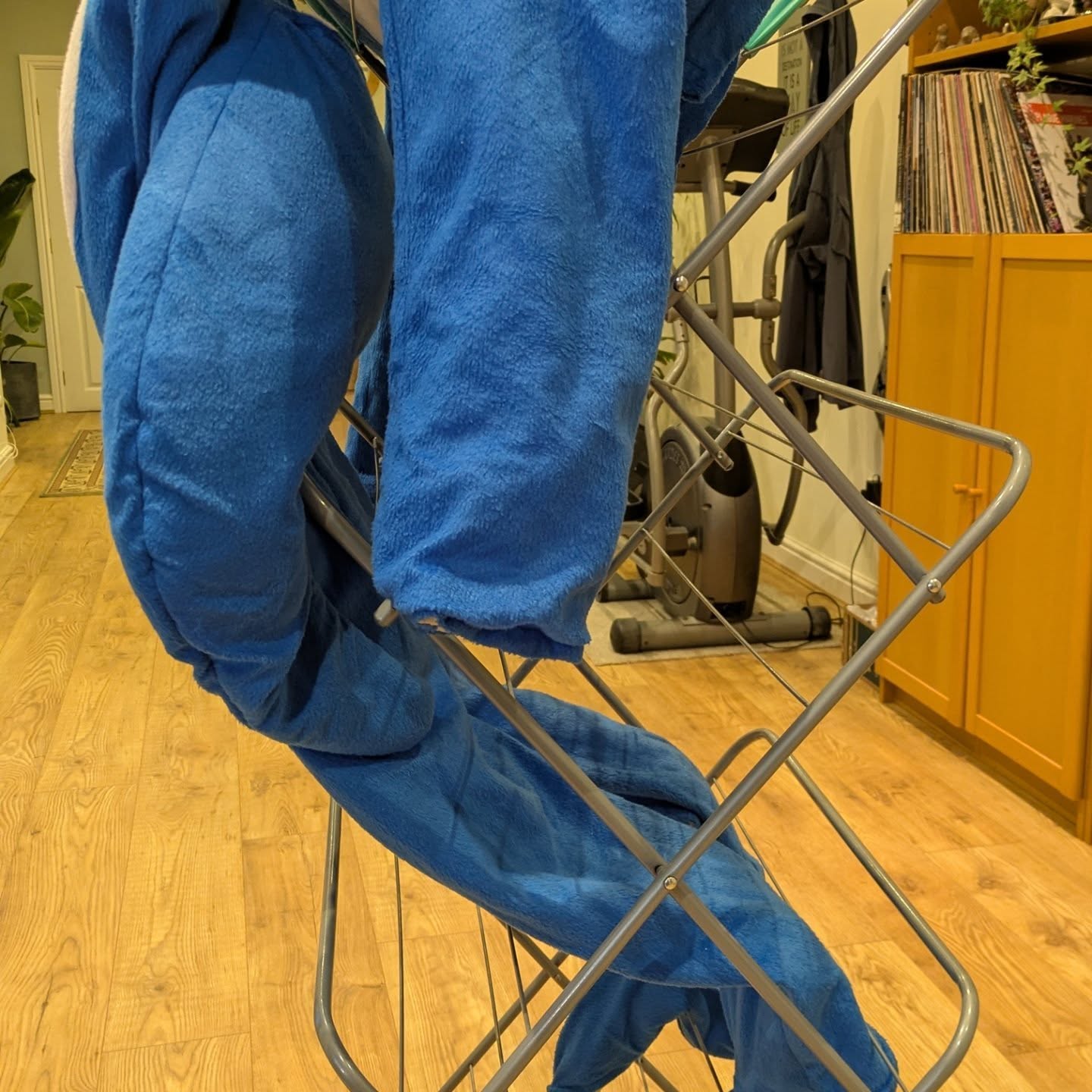 Good news !
The dolphin has survived the washing machine 😀.
Please feel free to give it a big hug at the next @parkrunuk