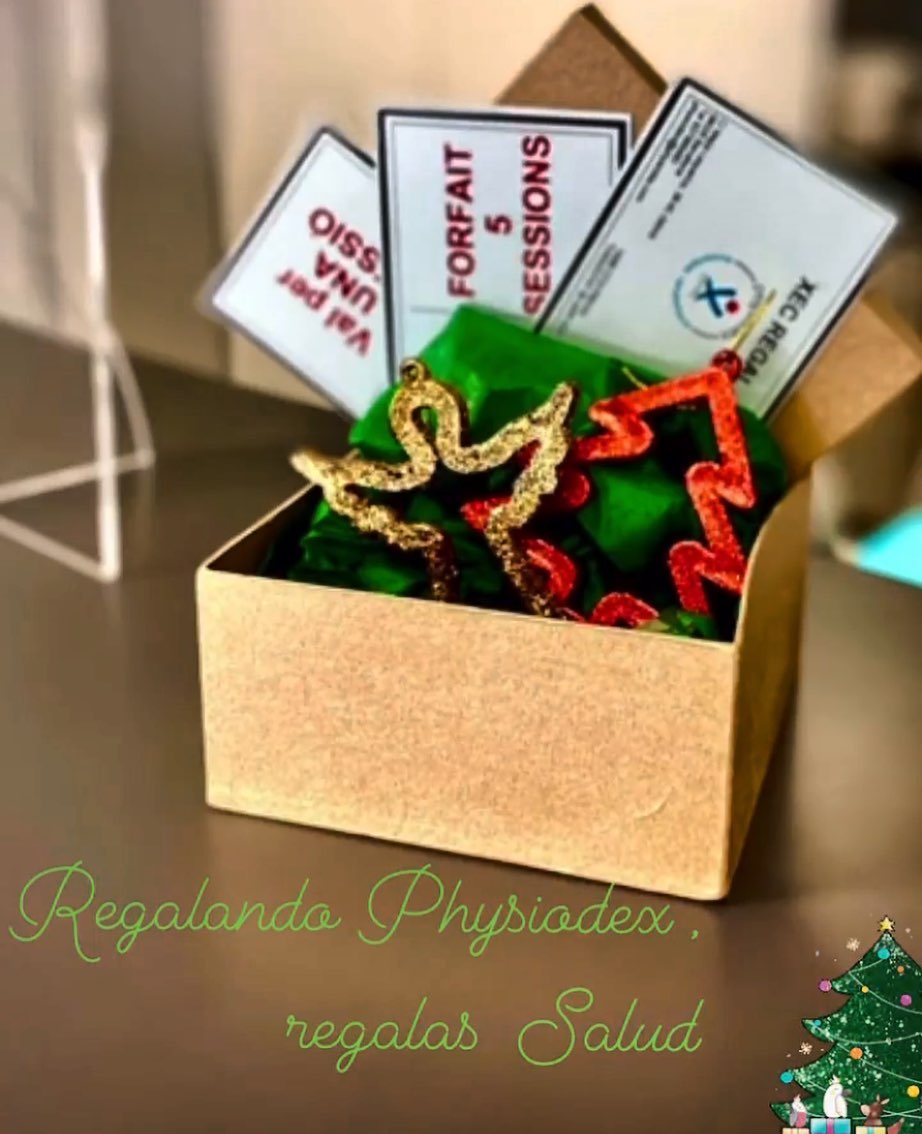 Sabes que la fisioterapia es Salud y que la Salud es el bien más preciado??? Porque estas Navidades no regalas Physiodex a los tuyos? Regalando Physiodex regalas Salud! 🎄🎄🪅🪅👐🏻🎁🎁🎅🏼 #physiodex #physiodexfisoterapia #regalasalud #regalafisioterapia #fisioterapia #fisioterapiadeportiva #suelopelvico #indiba #rehabilitacion #salud #somossanitarios