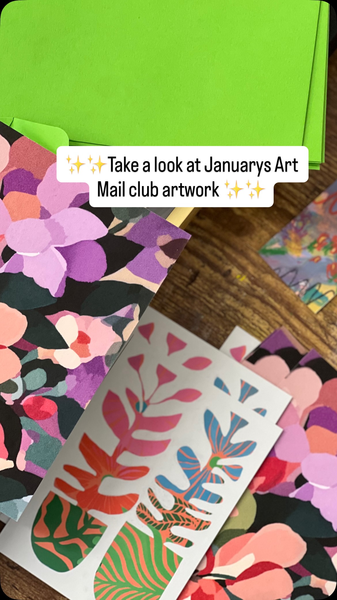 So excited to finally share this piece.
I really loved making it, and it feels like the beginning of a direction I want to keep exploring- I have a few ideas starting to form for a little series ✨
Art Mail Club members should have these landed in their letterboxes around now. Thank you so much to those who’ve been here from the start (ok it’s only been 2 months but you know haha), and to the newer faces who’ve joined, I’m genuinely so grateful for you all.
If you’ve been quietly curious about the Art Mail Club, you’re welcome to join at any time. All the details are in the link in my bio 🤍 and please, don’t forget it’s open WORLDWIDE- everyone’s still NZ based so I’m waiting on my first international haha
I’m really loving creating and sending these little pieces of art each month.
www.biancalaing.com/pricing-plans/artmailclub
#nzart #nzartist #nzartprints #art #artmailclub