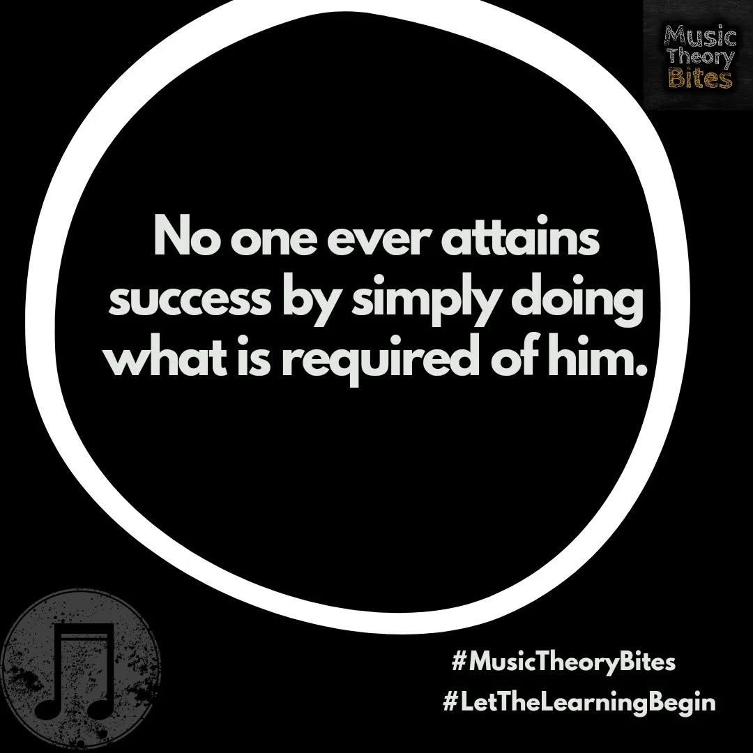 Teachers, are we inspiring our students to go beyond what's 'required' of them??
Did you know that students who are inspired by their #teachers can accomplish amazing things, and that motivation almost always stays with them.
#Quotes #instaquote #inspiration #teachersofinstagram #teach #learn #educate #artoflearning #musicteacher