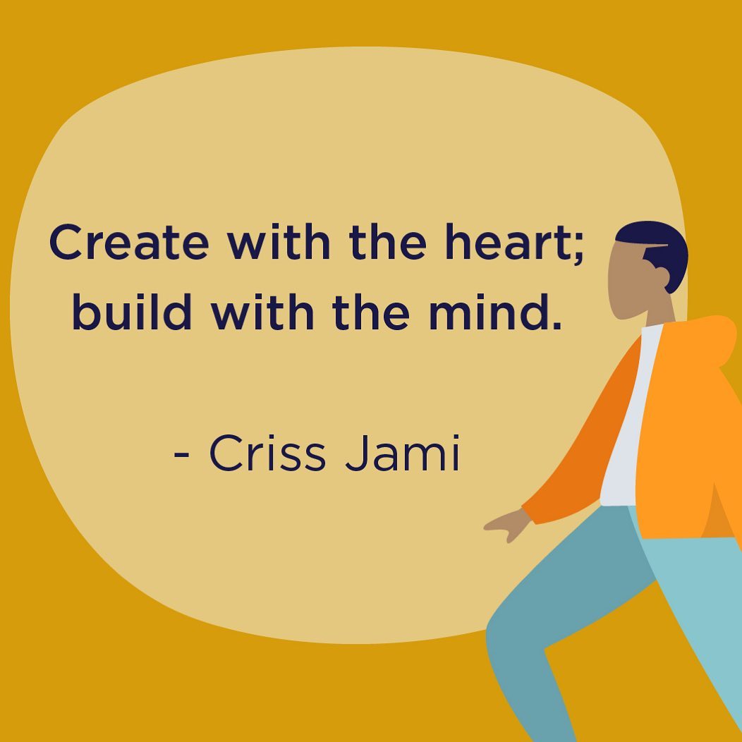Creativity can strike at any time. But where do you look when you're not inspired? 🤷♀️
The idea of creating with the heart means being guided by your own voice, which embodies your values, your experience and what you want to bring out to the world. 💚
This is not alway easy, with all the noise and trends that we're exposed to on a day to day, even minute by minute basis. 📥
By choosing to listen to our own voice and the heart of own brand, we can become more authentic and consistent in our message. 😀
.
.
#inspo #creativity #printing #design #packaging #creativequotes #inspirationalquotes #sydneycreative #crissjami