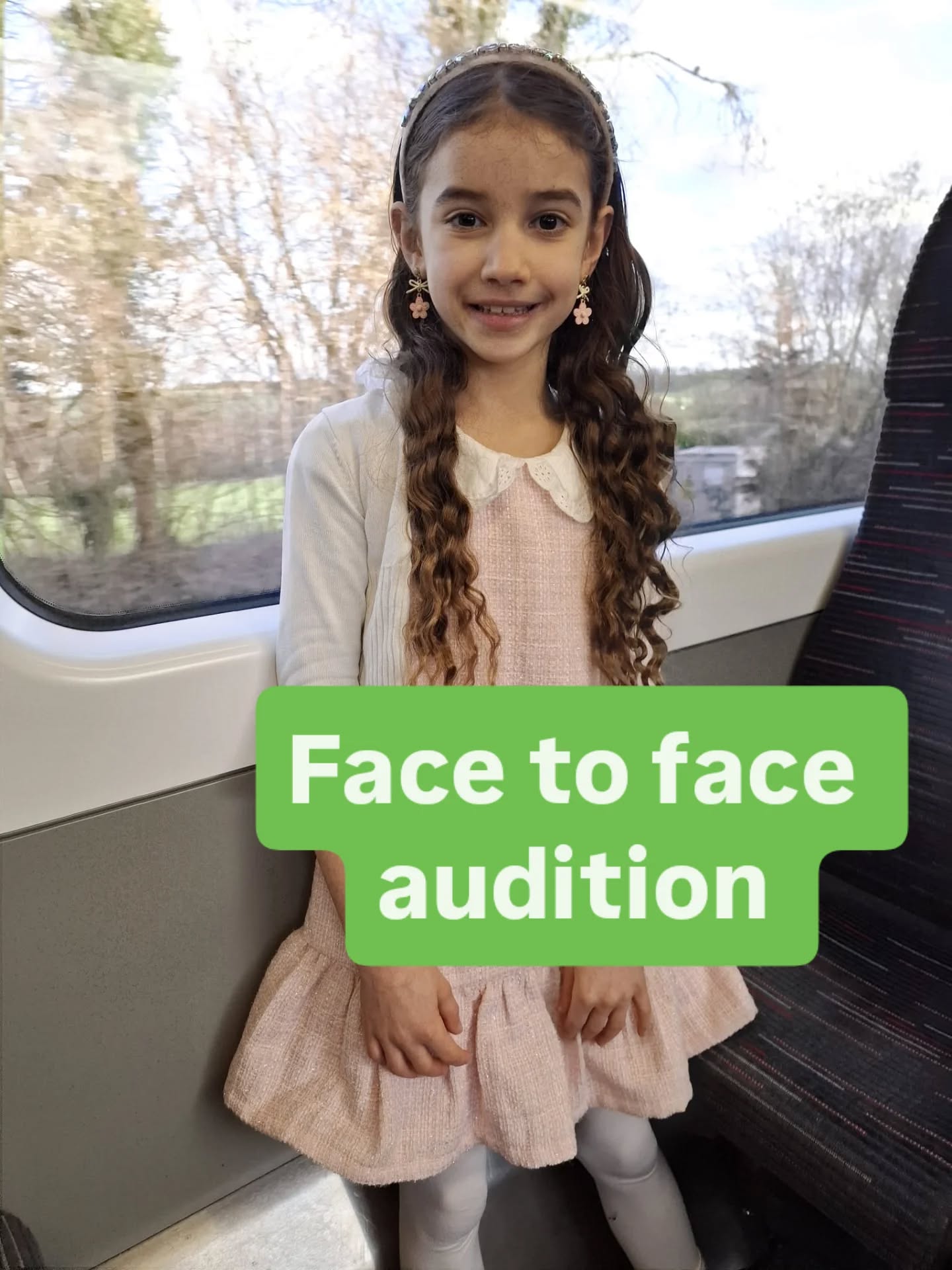 Clara had a great time at her face to face callback for a short film 🤞🏼
#childactor #childmodel #childmodelagency #londonmodelagency #talentagency