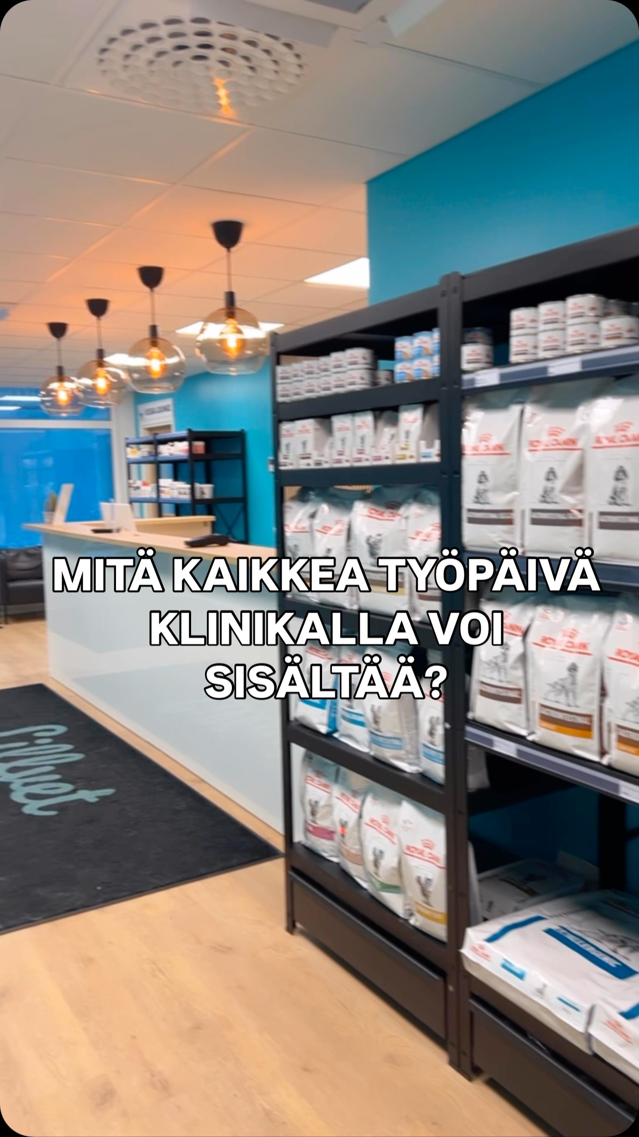 Tervetuloa seuraamaan klinikkamanageri Kian ja markkinointipäällikkö Aliisan työpäivää Kangasalan klinikalla! 🩵