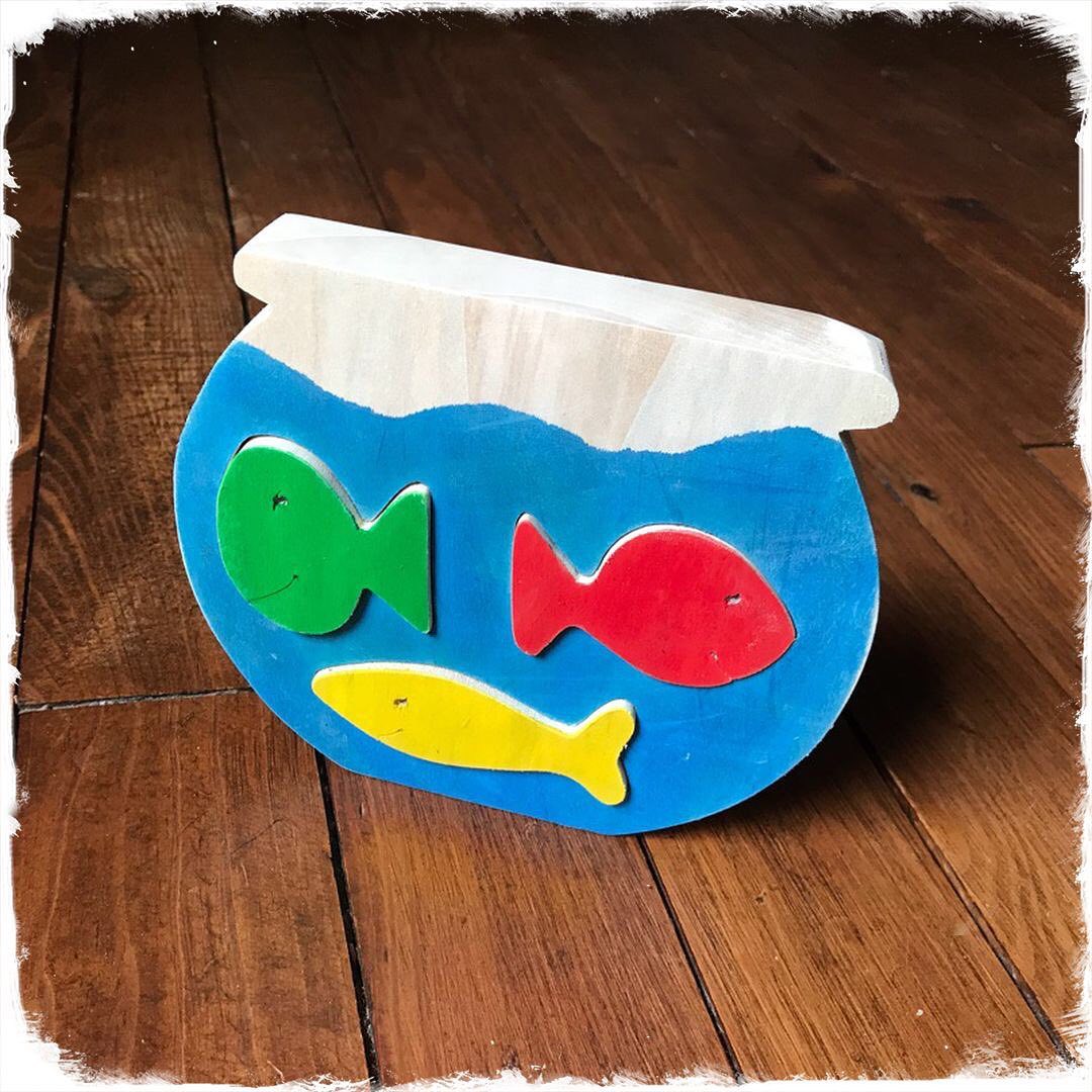 Puzzle encastrement… #puzzle #puzzlebois #poisson #jouetsenbois #woodentoys #artisanatfrancais #faitmain #faitmainenfrance