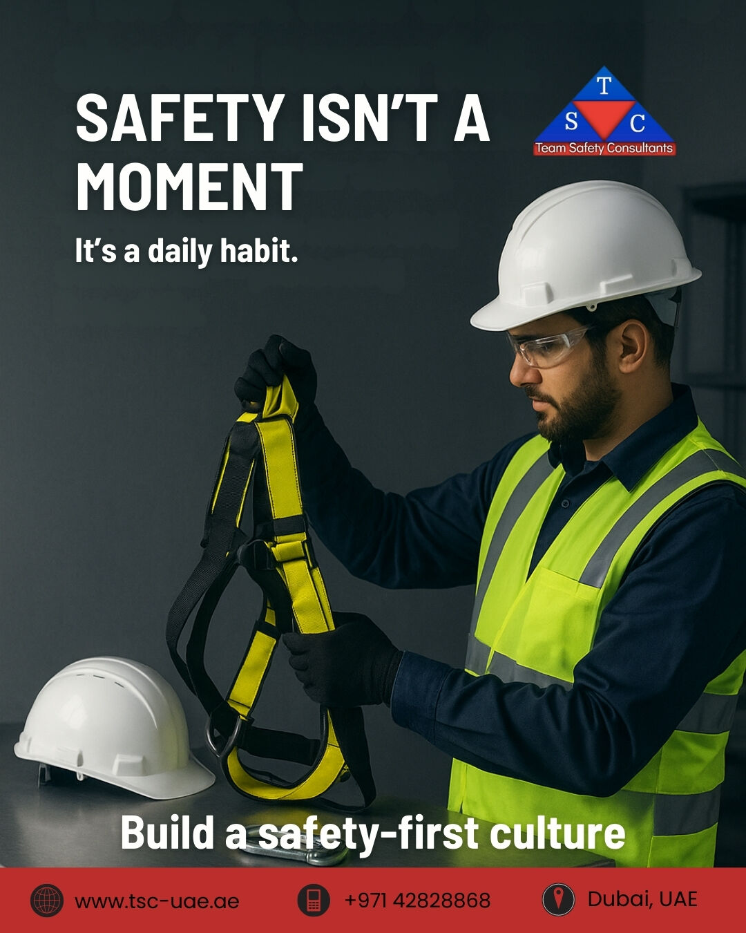 Safety isn’t something you switch on during audits.
It isn’t something you fix after an incident.
Safety is built daily.
In the small habits.
In the way teams communicate.
In how risks are reported - not hidden.
In discipline, even when no one is watching.
Organizations with strong safety records don’t rely on luck.
They rely on culture.
Because compliance may pass inspections,
but culture prevents accidents.
👉 Build a safety-first culture - every single day.
#SafetyCulture
#WorkplaceSafety
#ComplianceMatters