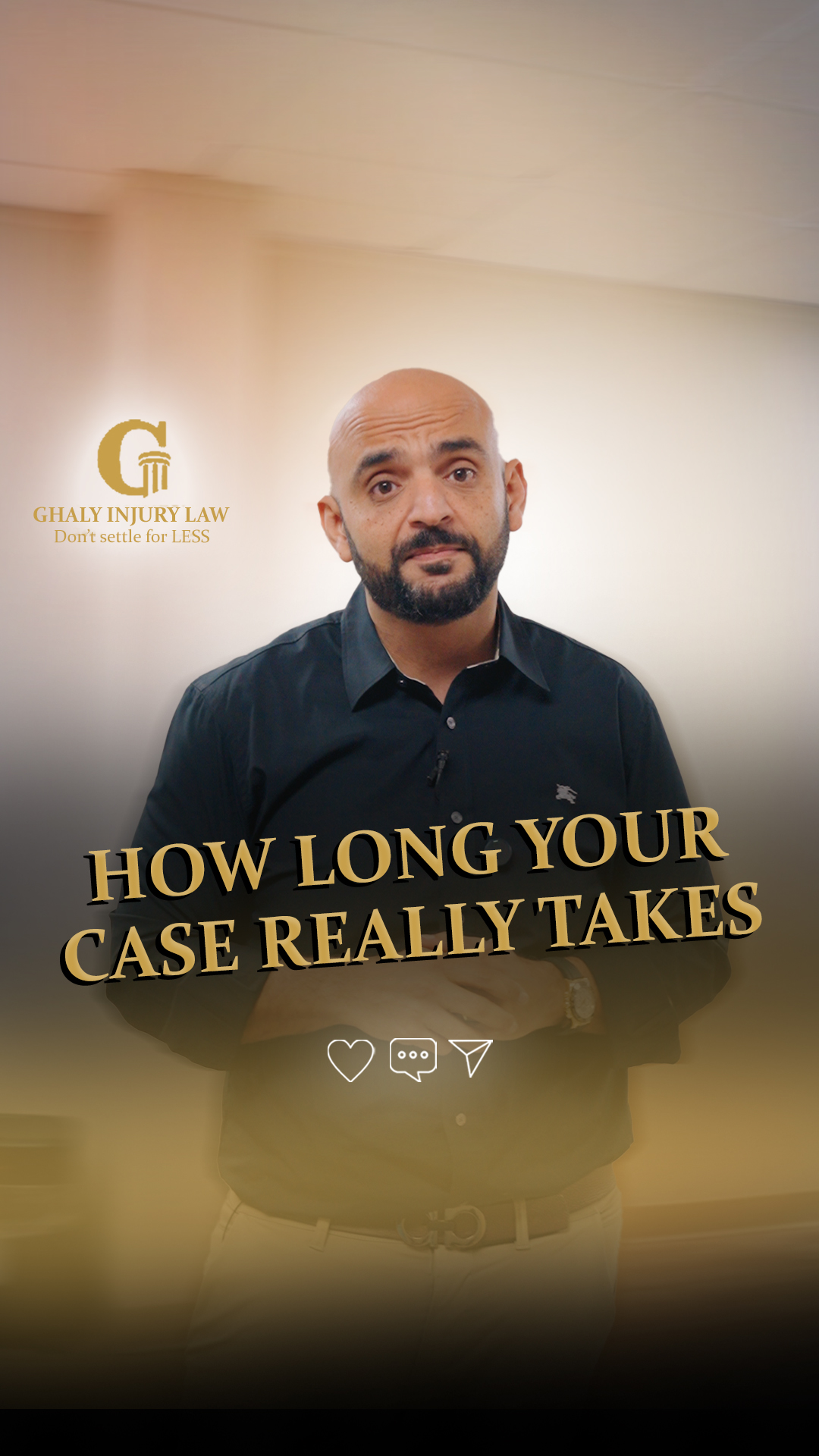 There's no such thing as a one-size-fits-all timeline for injury cases. ⏱️
Some cases settle fast. Others take time. It all depends on your injuries and the facts. 🕐
But one thing is always true: settling too early means leaving money on the table.
Don't let the insurance company rush you into a decision you'll regret.
📞 (727) 748-1748
📍 Clearwater, Florida
#dontsettle #protectyourclaim #personalinjury #settlement #timelines #clearwaterfl