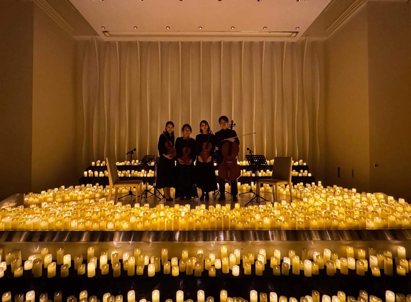 初めて宇都宮に行きました!
素敵な会場でたくさんのお客様に聴いていただけて
とても幸せな時間でした✨✨
宇都宮の餃子も堪能。
家族にも買って帰りました🥟
#宇都宮
#キャンドルライトコンサート