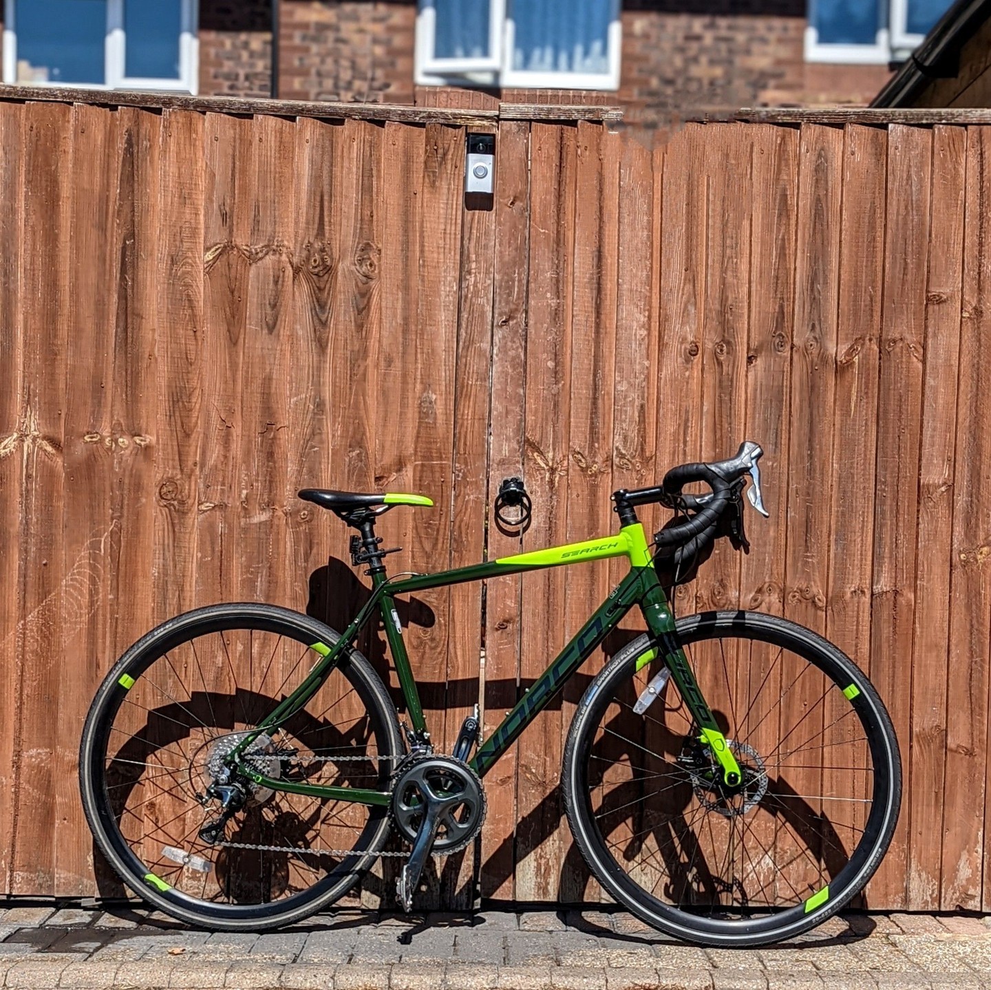 Norco Search, came in with a brake problem. TRP spyre need compression less cable in order to get a nice non spongy feel. A new cable and clean down and this search is ready. #repairs #spokeshed #bikerepairs #roadracing #cycle #bikes