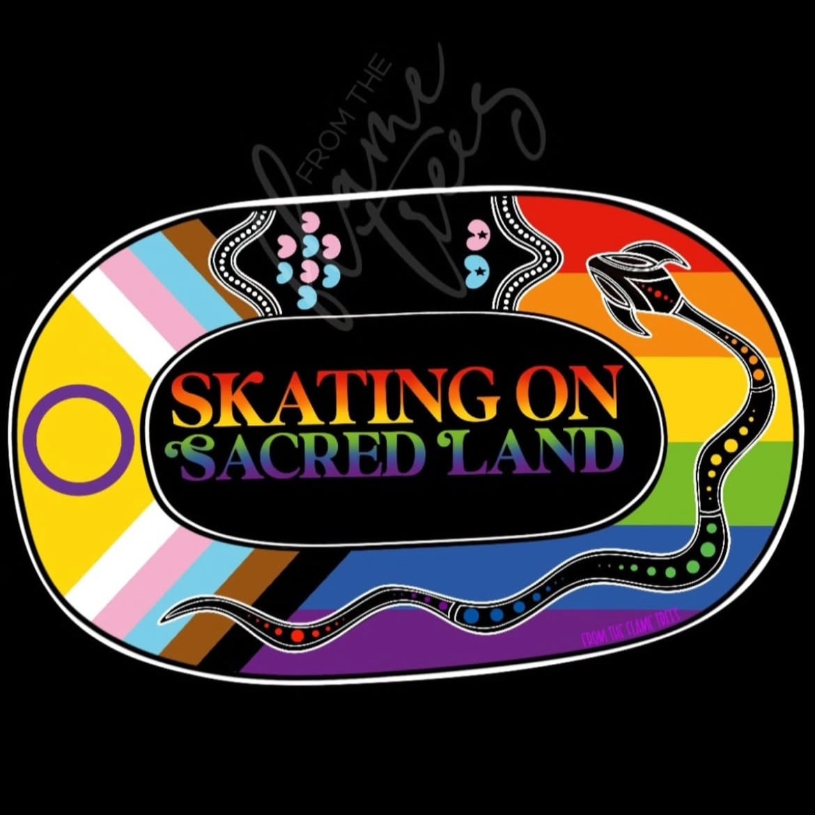 At East Vic Roller Derby, we firmly believe that today is not a day to celebrate, and extend our love and support to our Aboriginal friends, peers and neighbours today and always.
Always was, always will be 🖤💛❤️
-
Artwork courtesy of @fromtheflametrees