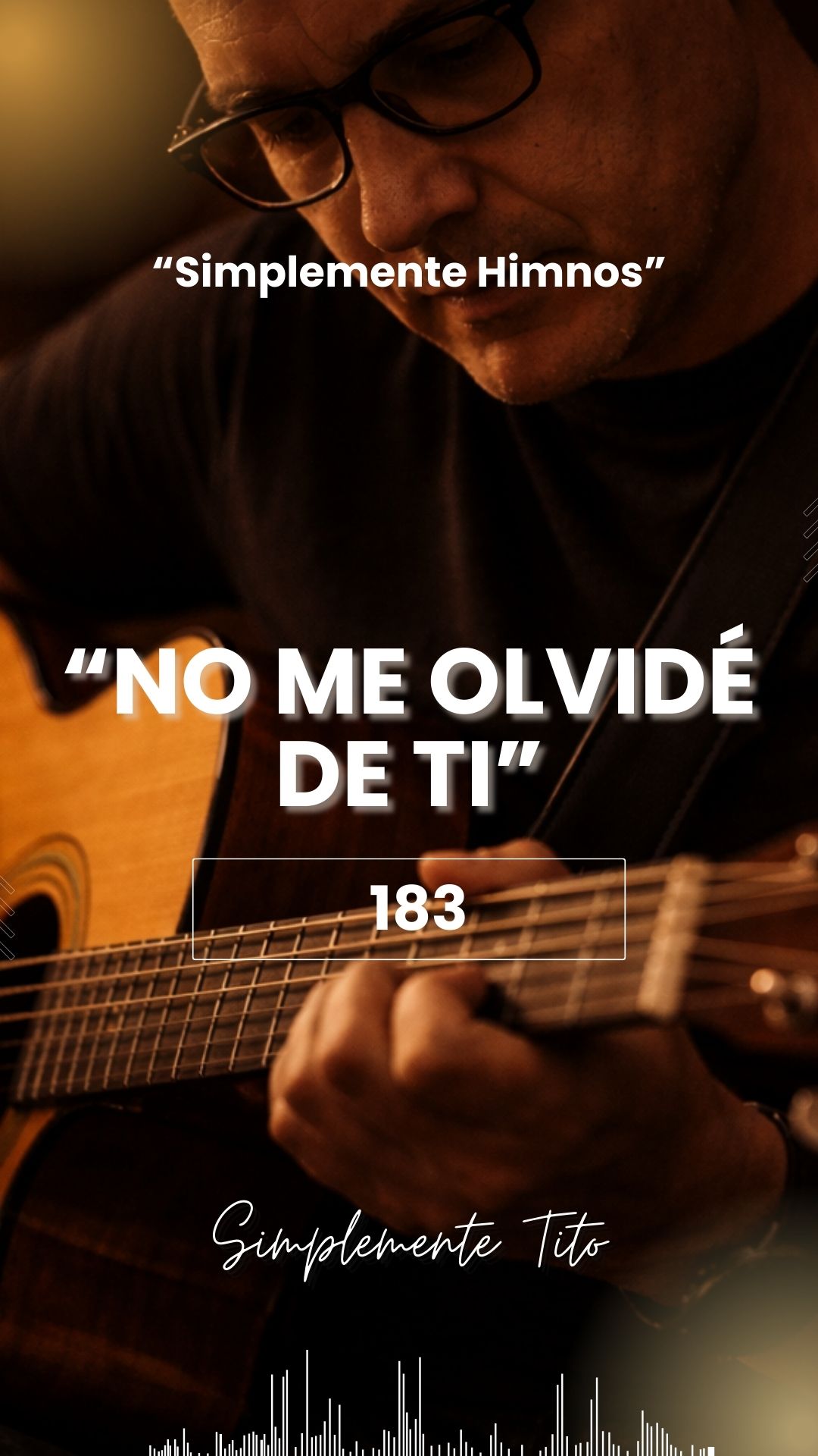 Hoy quiero compartir el Himno 183, en una versión con guitarra, sencilla y profundamente reverente.
Así es como me gusta expresar la fe: sin excesos, dejando que la letra hable, que el mensaje respire y que el corazón pueda escuchar con calma.
Este himno me recuerda que, aunque a veces sintamos que la promesa se demora, Cristo no se ha olvidado de nosotros. La guitarra acompaña de forma sobria, creando un espacio de reflexión, oración y esperanza, más que de espectáculo.
Con respeto, con intención y con el deseo sincero de que sea de bendición para quien la escuche.
Gracias por estar aquí y por tomarte este momento.
📱 Síguenos en Instagram: @simplemente_tito_
🎧 Escúchanos en Spotify: Simplemente Tito
🎵 TikTok: www.tiktok.com/simplemente_tito
📺 Suscríbete a nuestro canal de YouTube: Simplemente Tito
#himnoscristianos , #musicacristiana , #iasd , #guitarracristiana , #cristoviene , #segundavenida , #musicaparaorar , #alabanzacristiana , #fecristiana , #worshipcristiano , #himnos , #simplementetito