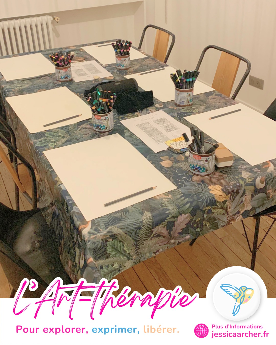 ✨ Info ateliers – Février ✨🌿
Trois ateliers autour des thématiques affectives et du bien-être sont proposés :
1️⃣ Le mois de l’amour – 5 février
2️⃣ Atelier duo – 8 février
3️⃣ Atelier duo – 15 février
Les inscriptions sont à ce jour closes 😊
De nouvelles dates et ateliers autour des émotions et des liens affectifs seront proposés tout au long de l’année ✨💫
👉 Prochain rendez-vous :
Un événement en partenariat avec l’Hôpital Saint-Joseph sera annoncé dès la semaine prochaine 🌿🤍✨
#arttherapie #bienetre #emotions #liensaffectifs #atelierbienetre
#developpementpersonnel #santeemotionnelle #accompagnement
#therapiecreative #pratiqueprofessionnelle #evenementbienetre