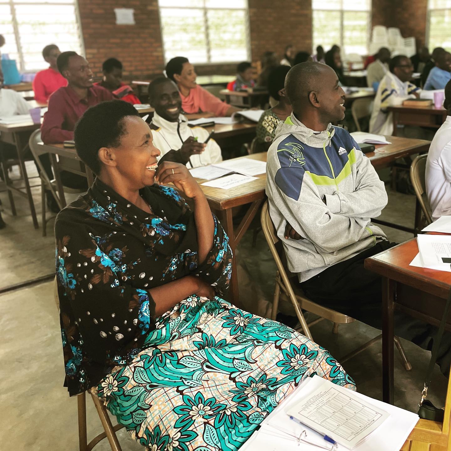 7 days of teaching finished, 4 to go! Pray for our MLT staff and students to have energy and perseverance as they wrap up this first term.